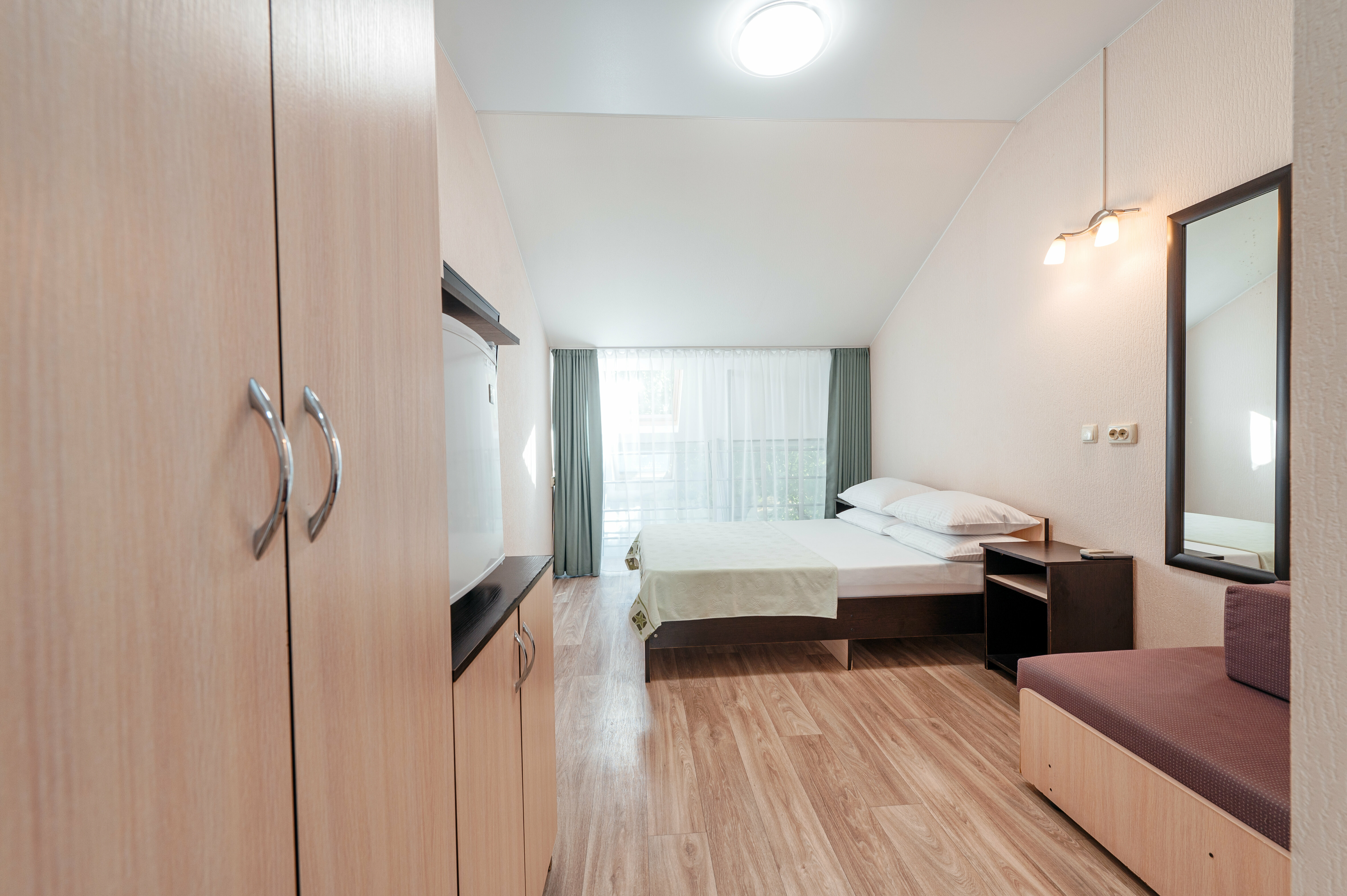 Стандартный двухместный номер с 1 кроватью