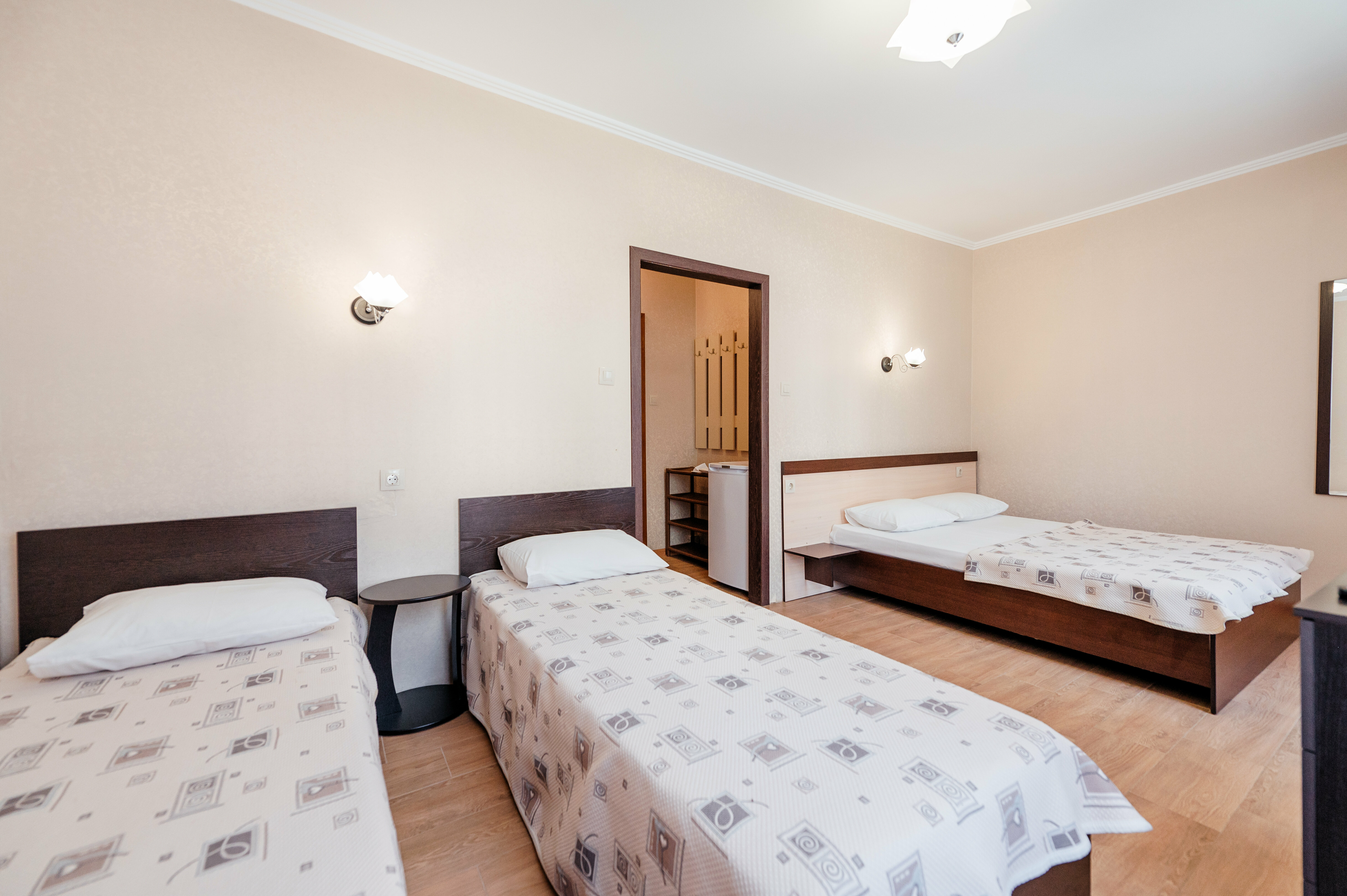 Классический четырехместный номер