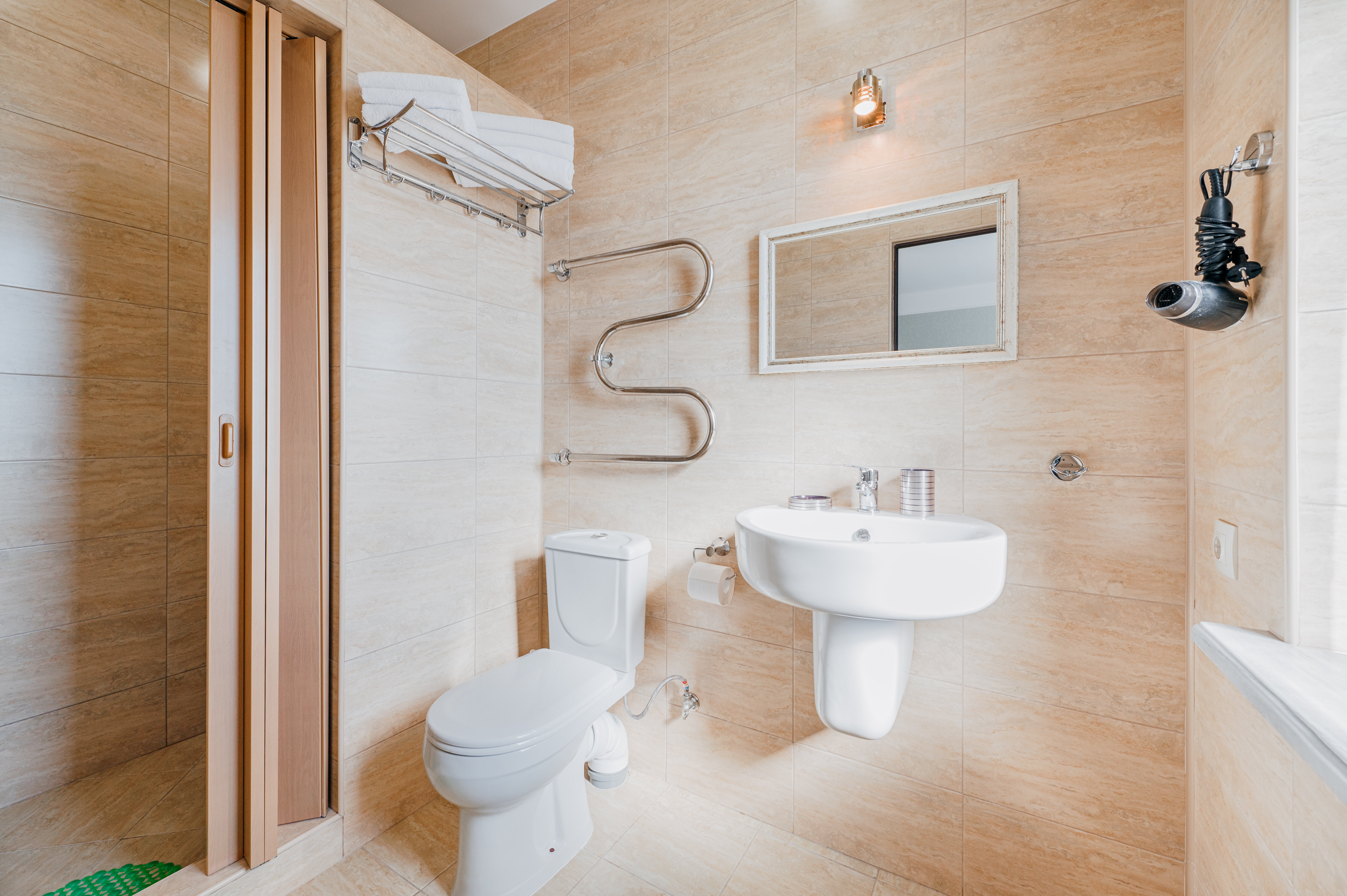 Стандартный трехместный номер