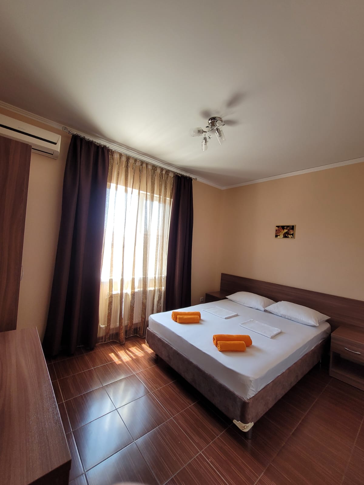 Стандартный двухместный номер с 1 кроватью или 2 отдельными кроватями