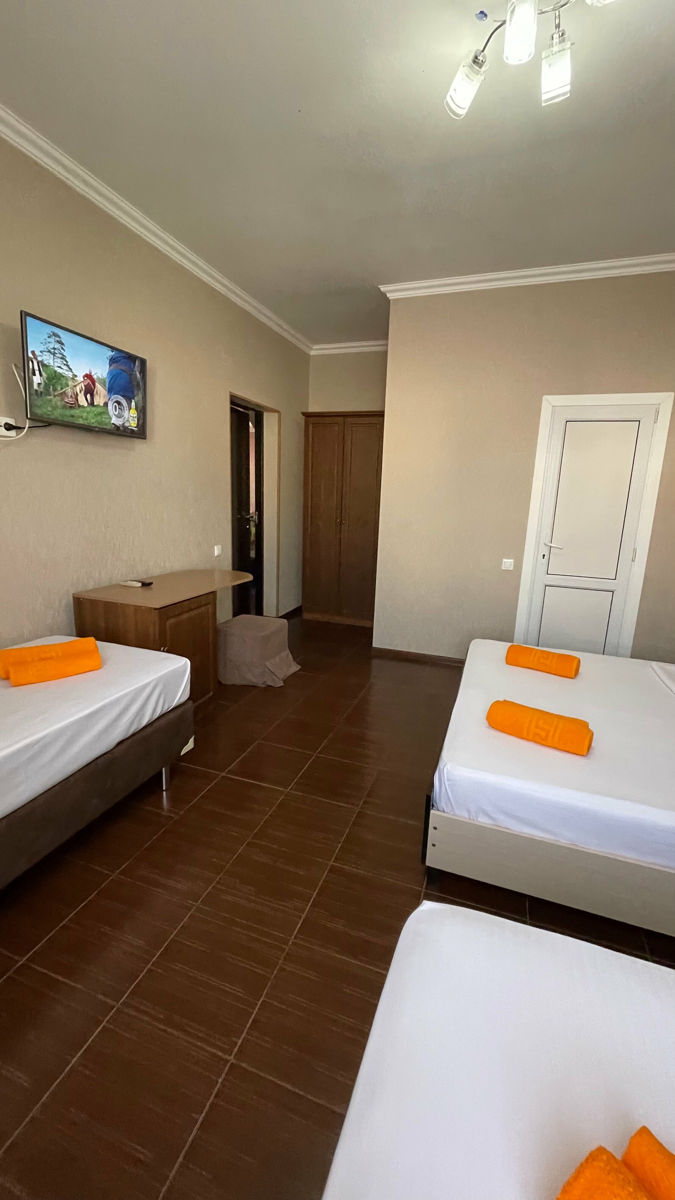 Стандартный четырехместный номер