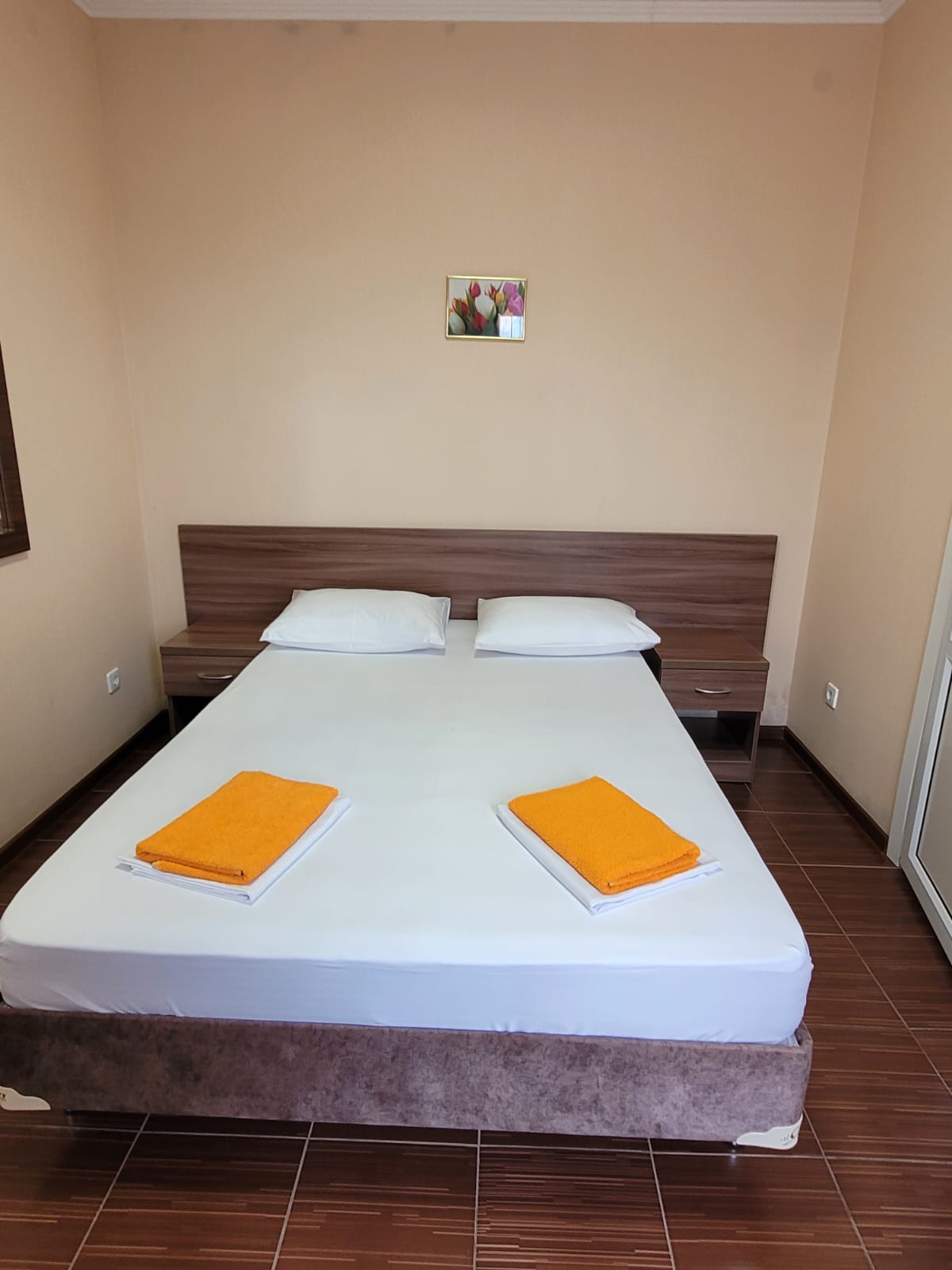 Стандартный двухместный номер с 1 кроватью или 2 отдельными кроватями и балконом