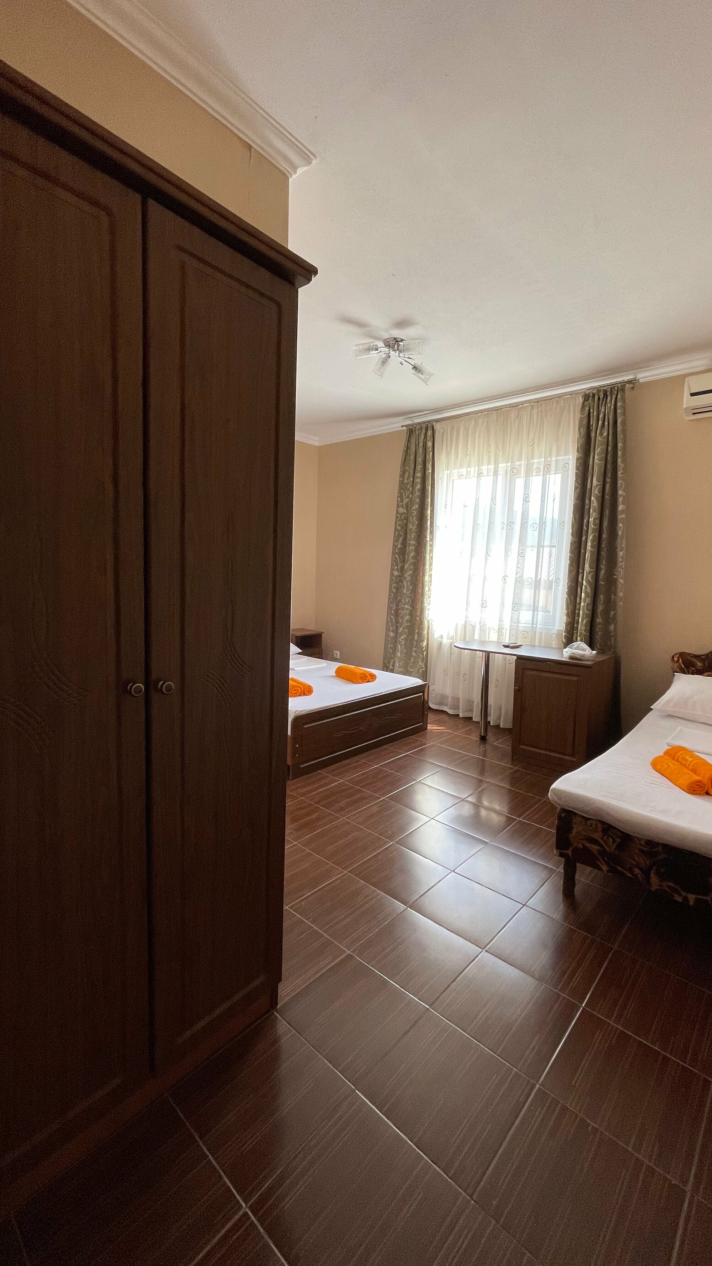 Стандартный трехместный номер