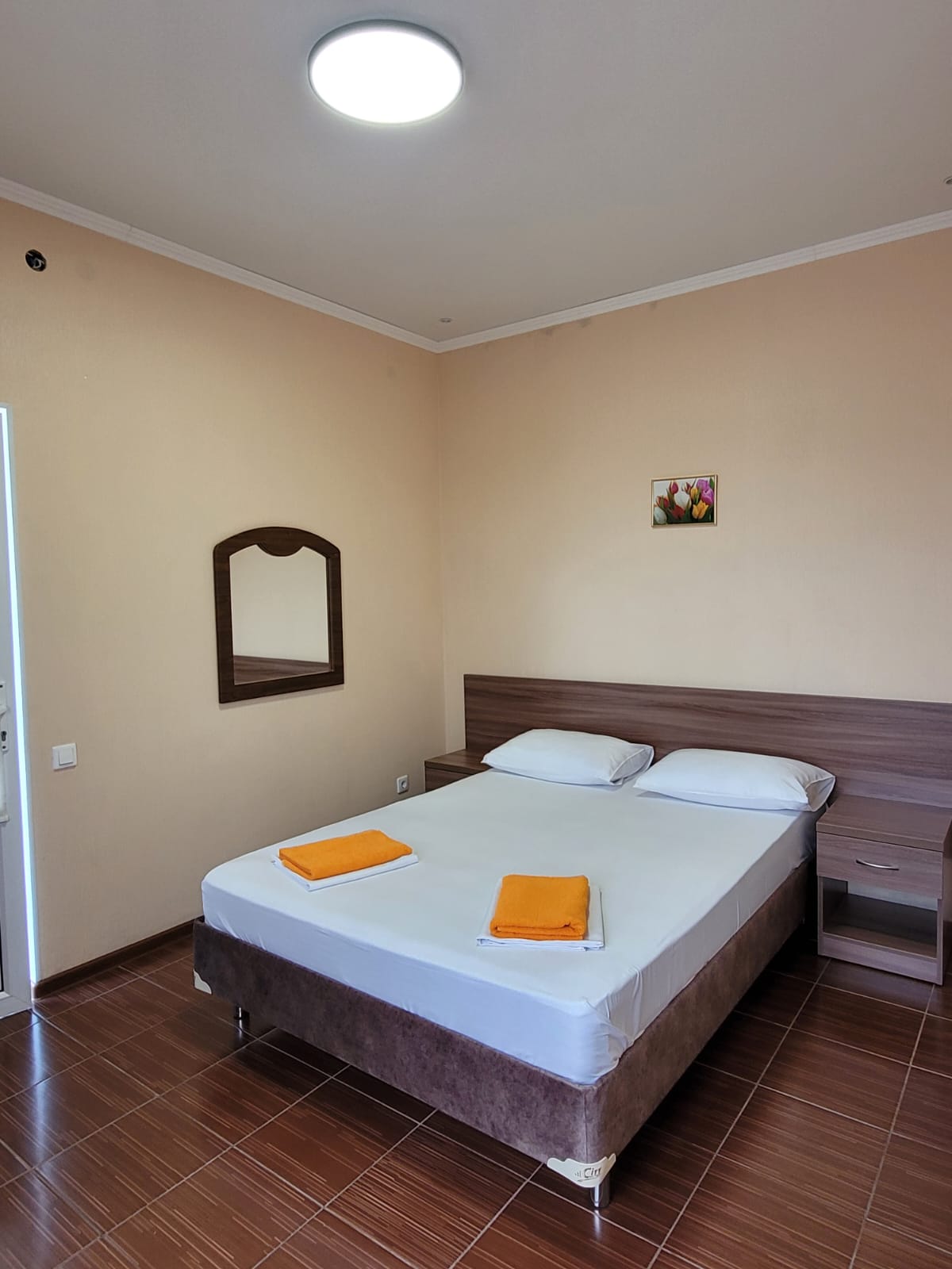 Стандартный двухместный номер с 1 кроватью или 2 отдельными кроватями и балконом