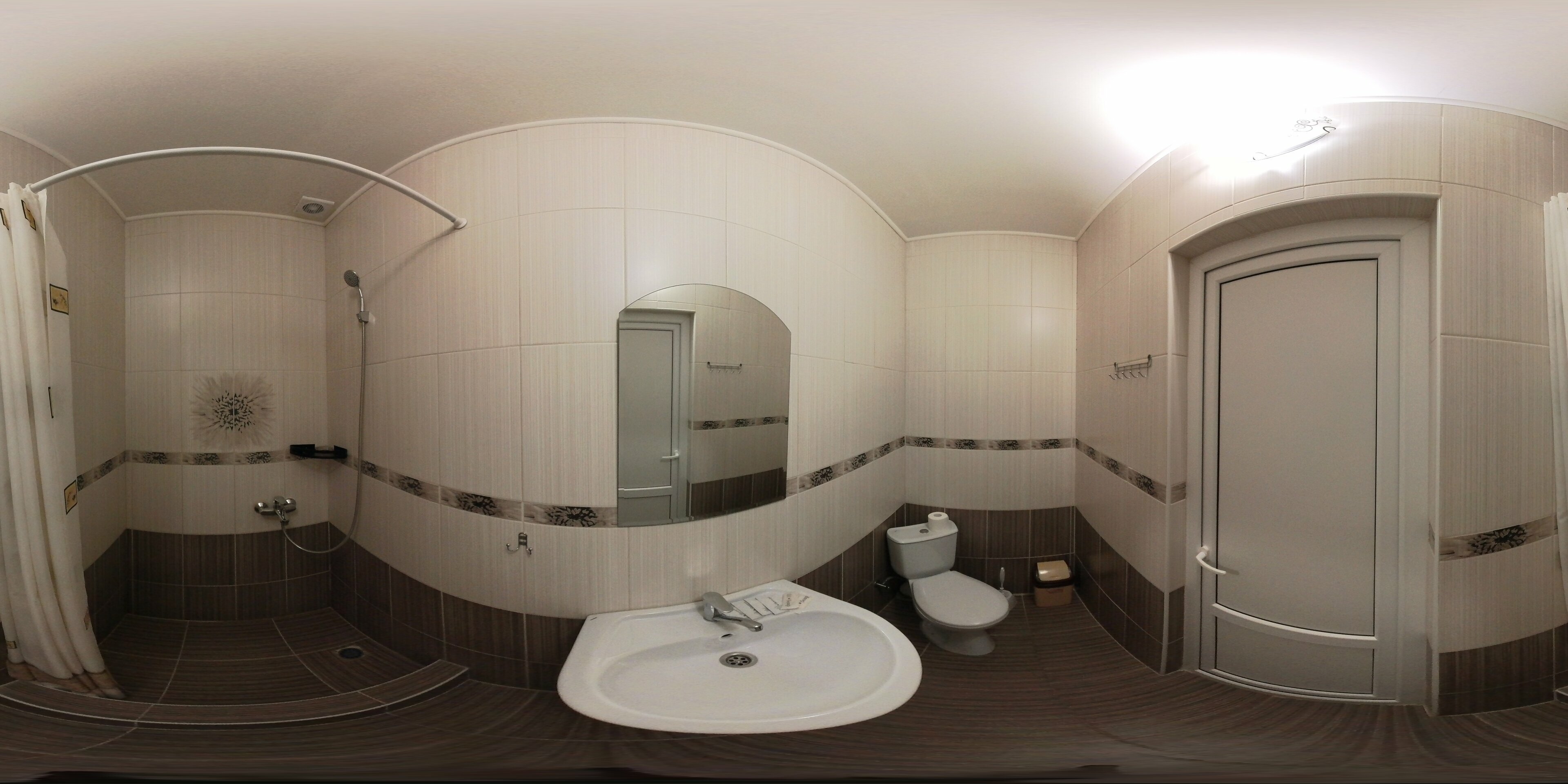 Стандартный двухместный номер с 1 кроватью или 2 отдельными кроватями