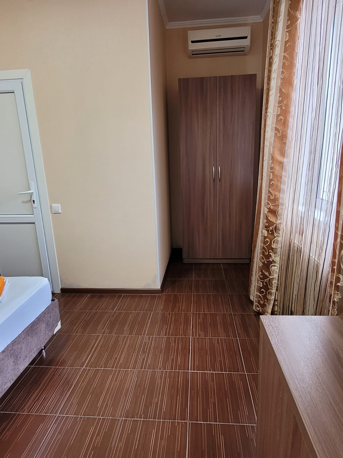 Стандартный двухместный номер с 1 кроватью или 2 отдельными кроватями и балконом