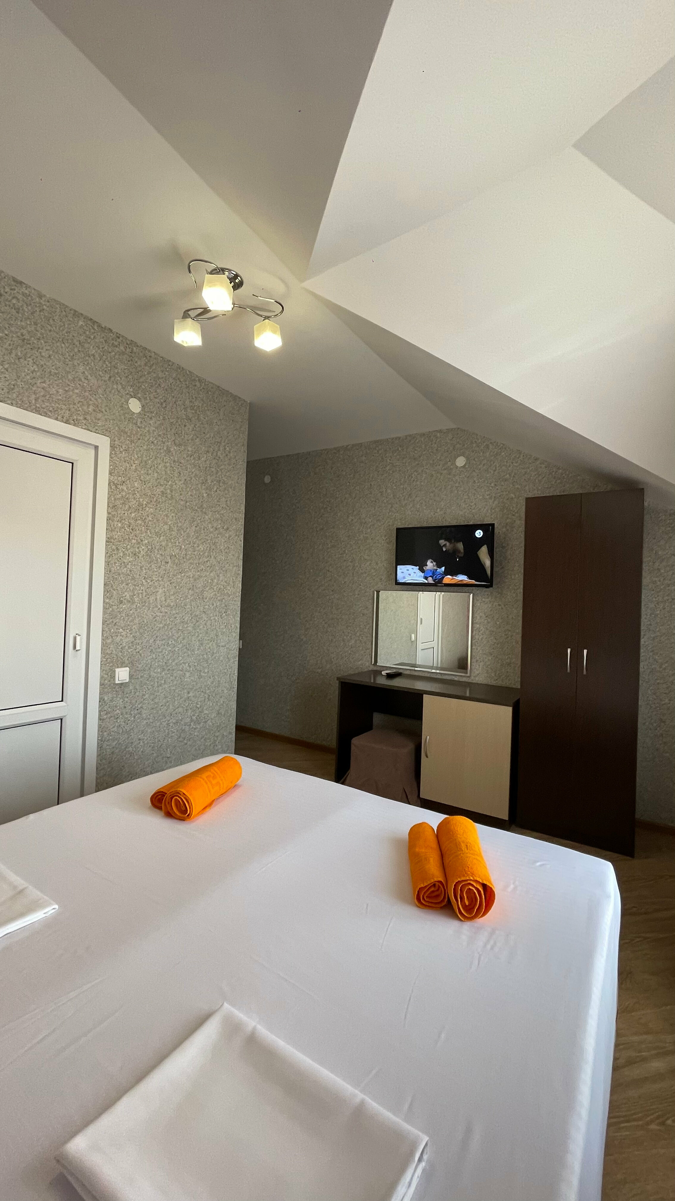 Стандартный двухместный номер с 1 кроватью или 2 отдельными кроватями