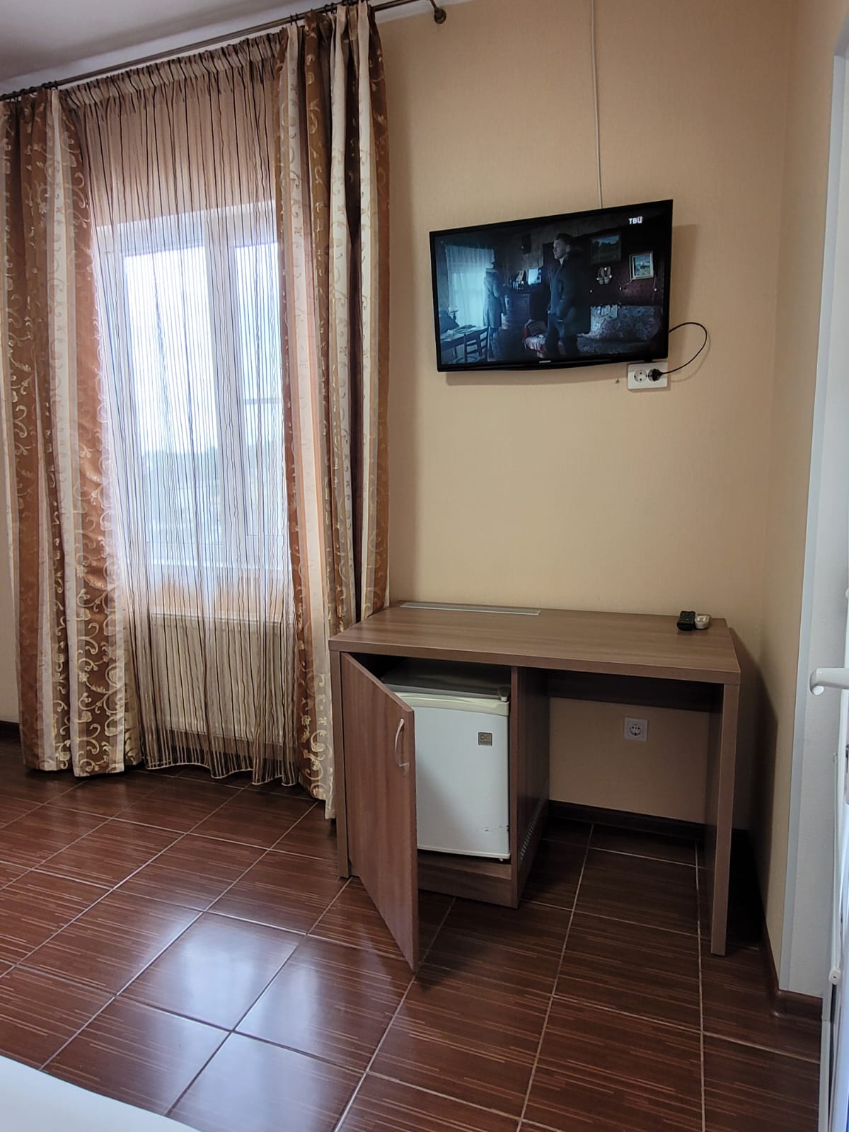 Стандартный двухместный номер с 1 кроватью или 2 отдельными кроватями и балконом