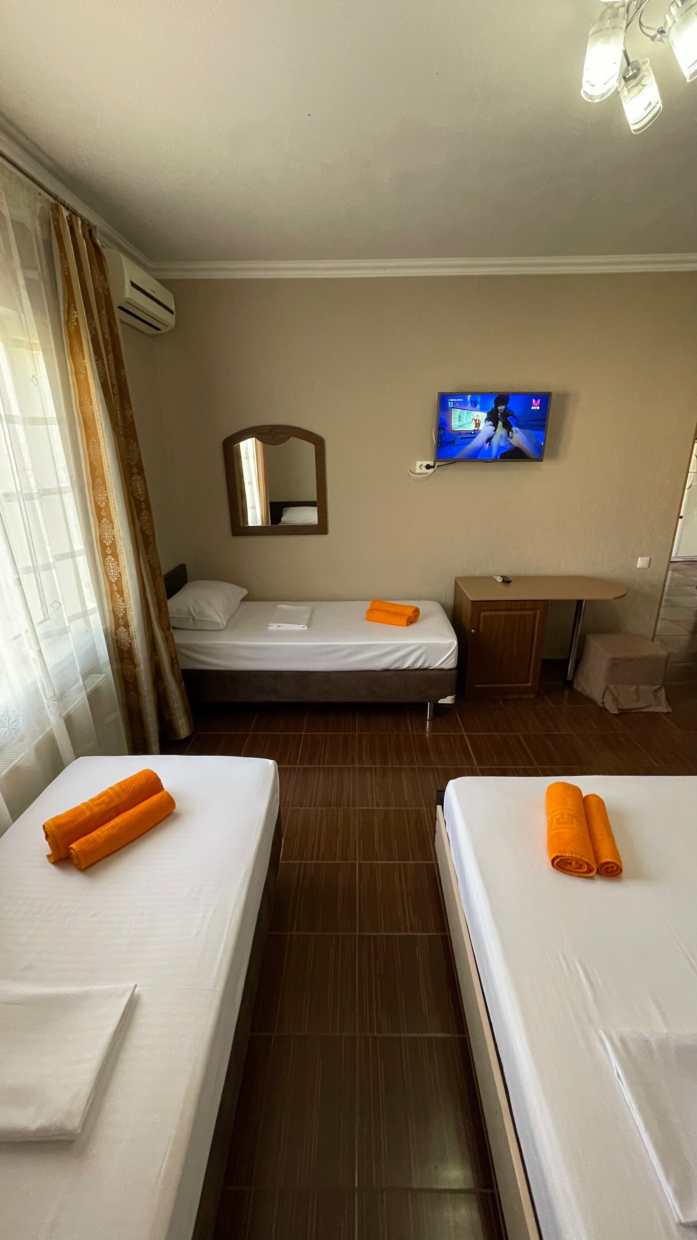 Стандартный четырехместный номер