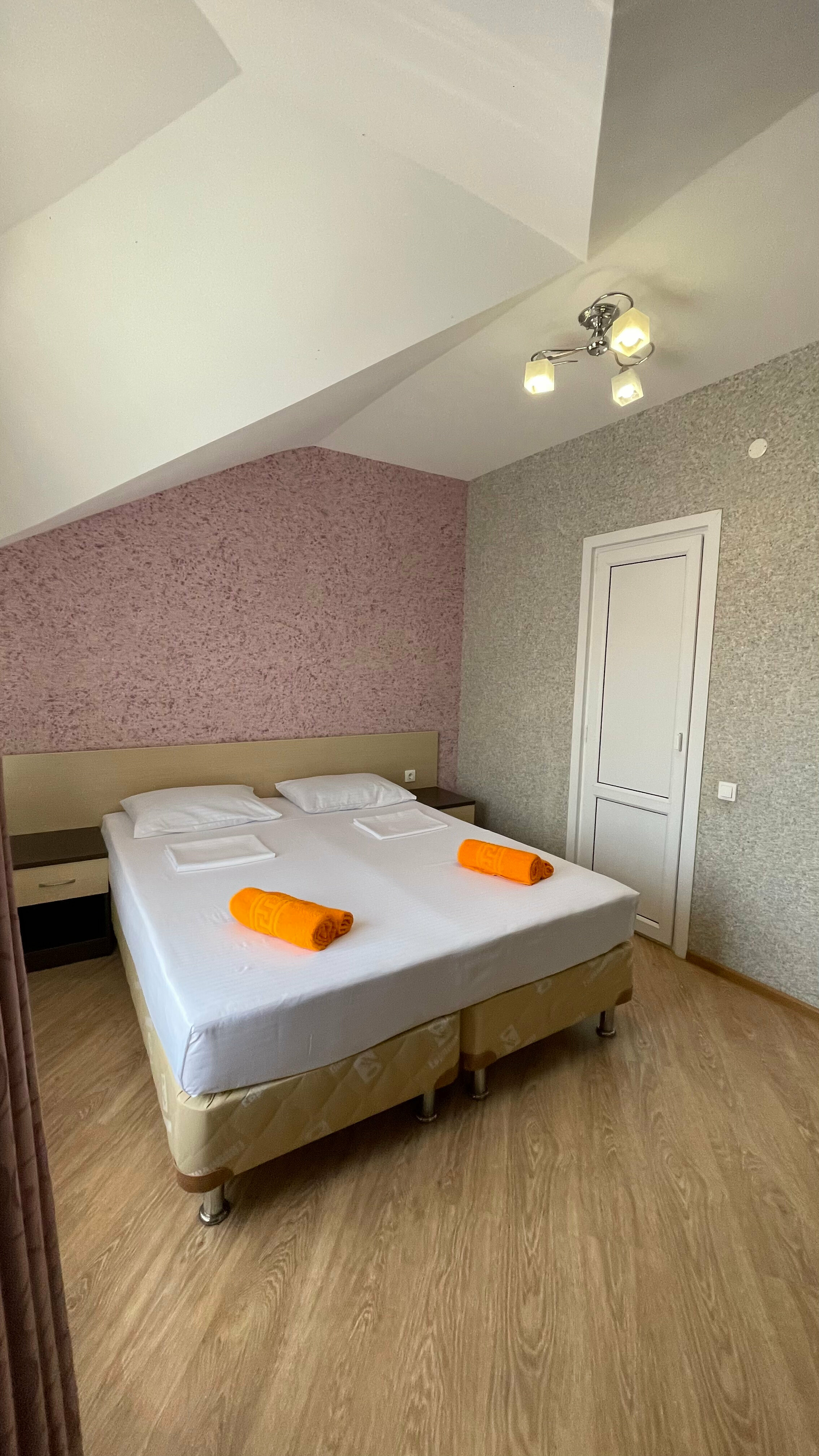 Стандартный двухместный номер с 1 кроватью или 2 отдельными кроватями