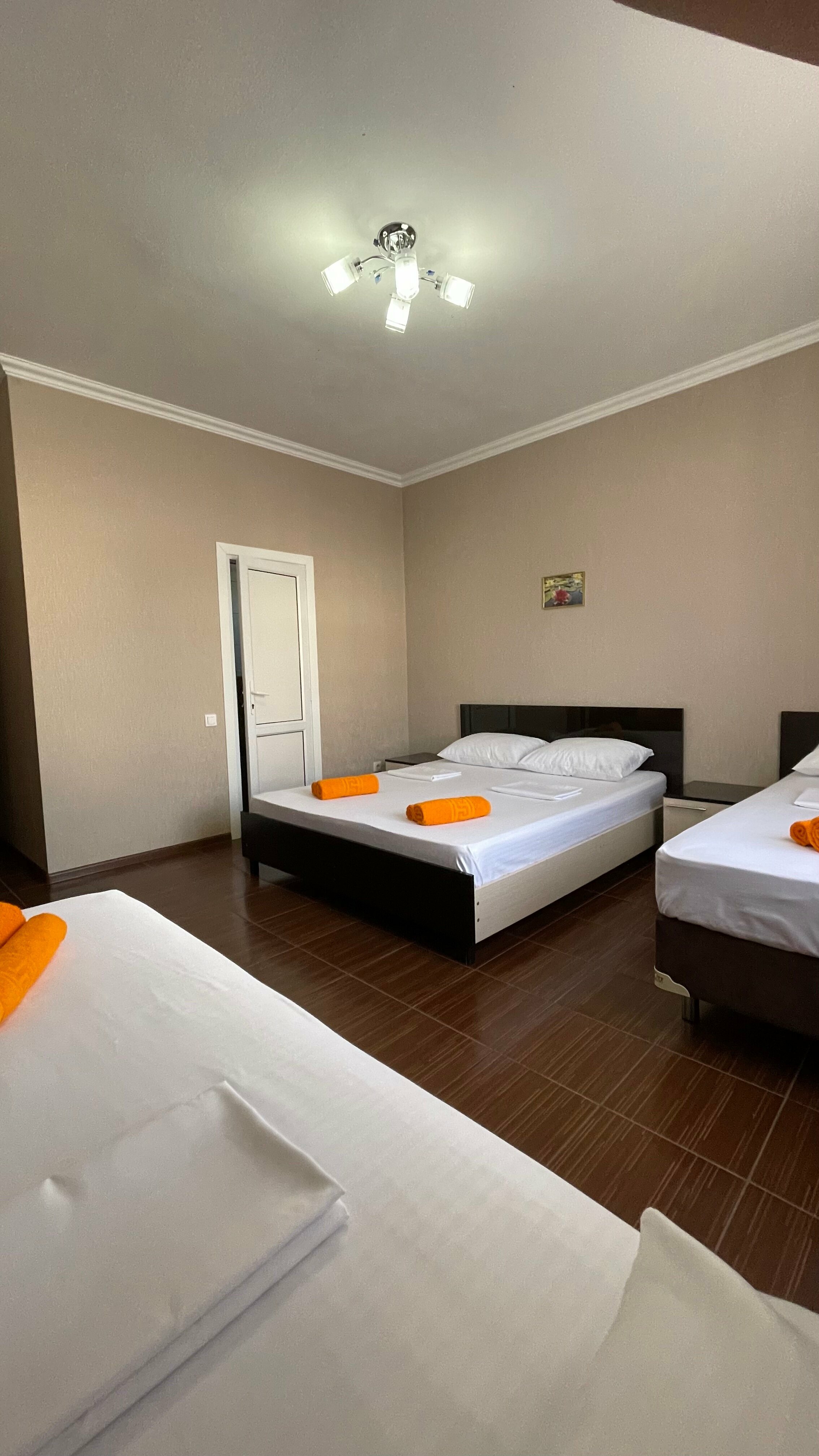 Стандартный четырехместный номер