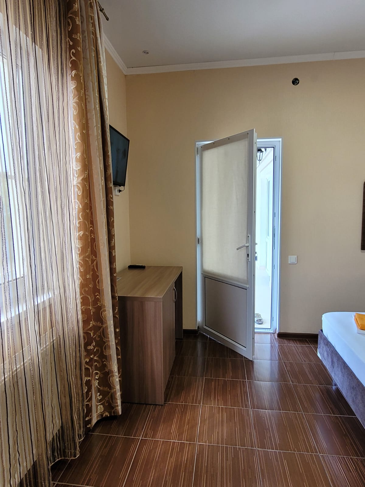 Стандартный двухместный номер с 1 кроватью или 2 отдельными кроватями и балконом