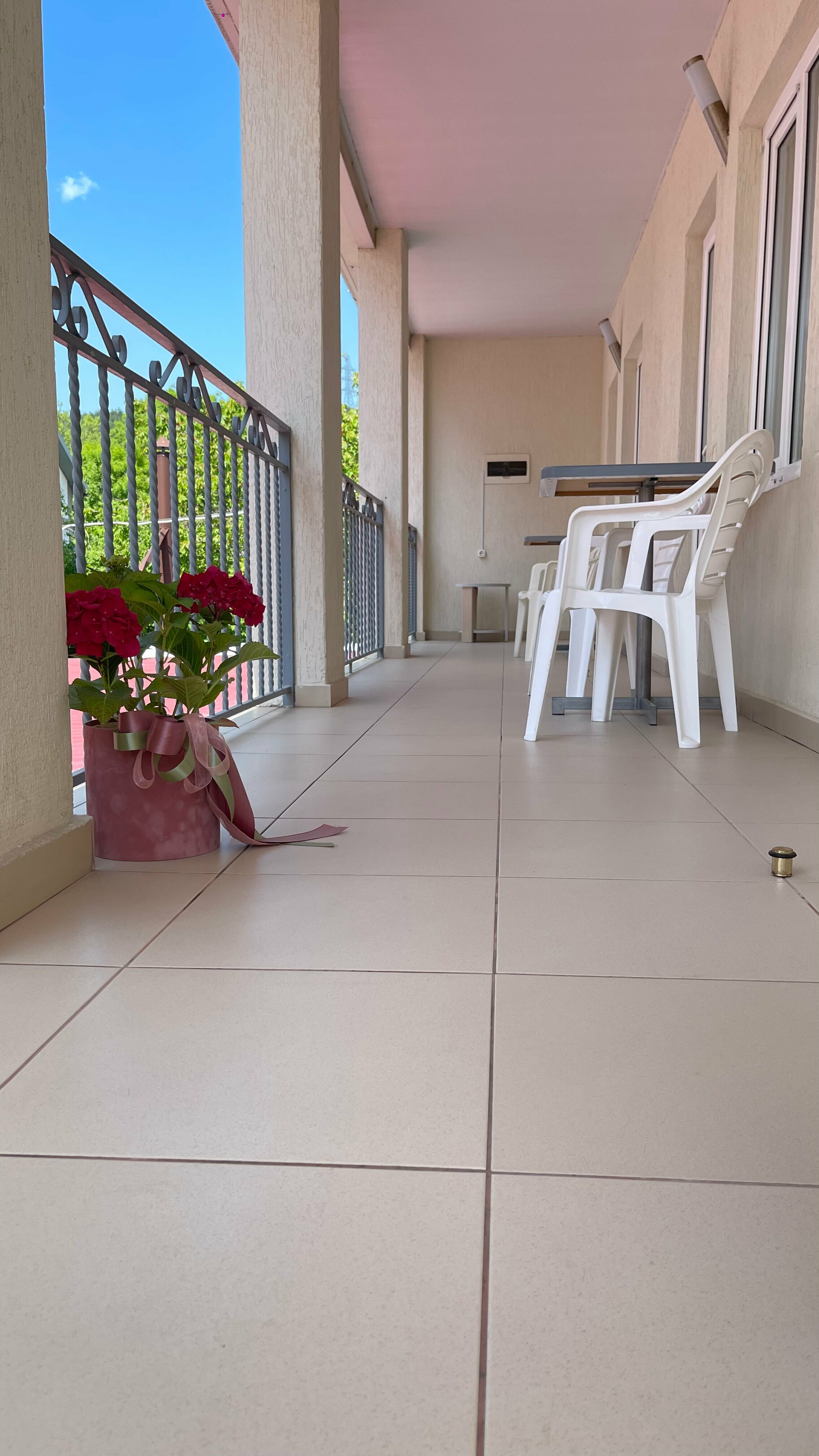 Двухместный номер с 1 кроватью или 2 отдельными кроватями и балконом