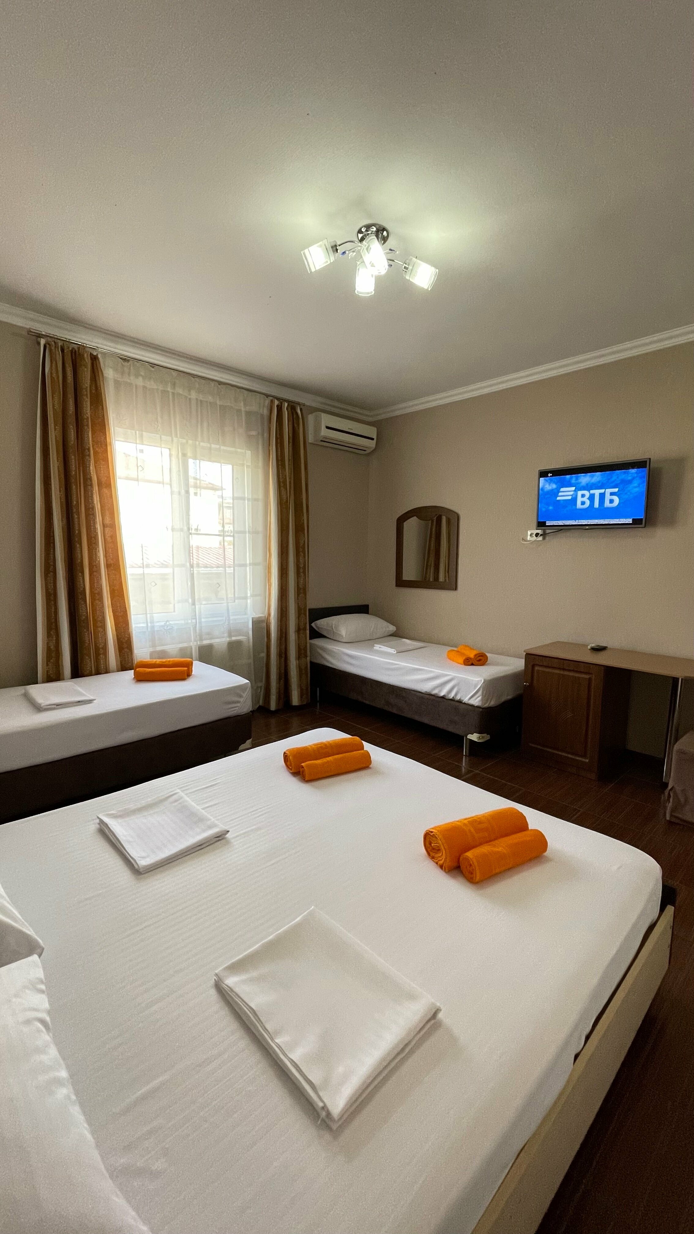 Стандартный четырехместный номер