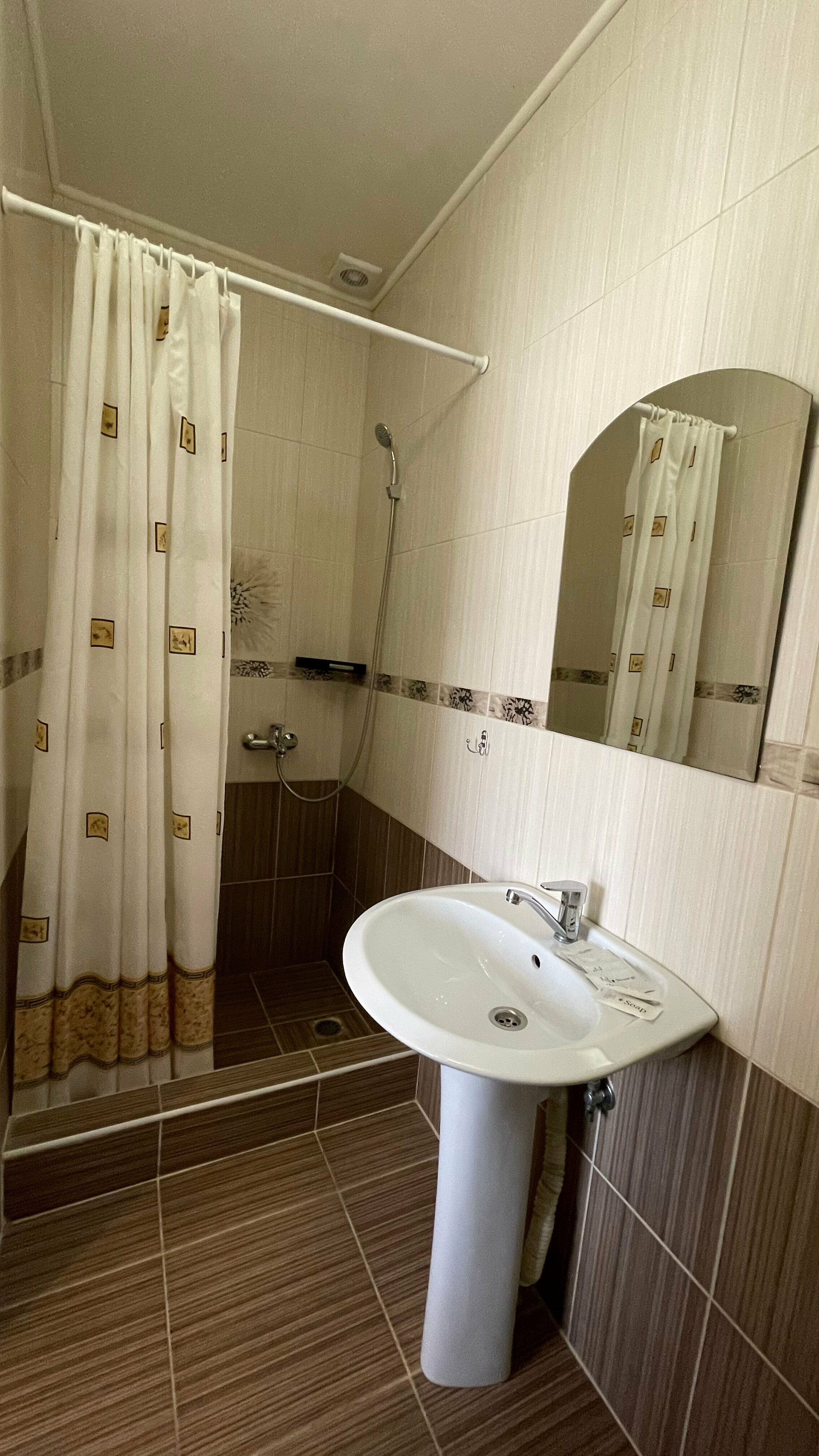 Стандартный двухместный номер с 1 кроватью или 2 отдельными кроватями