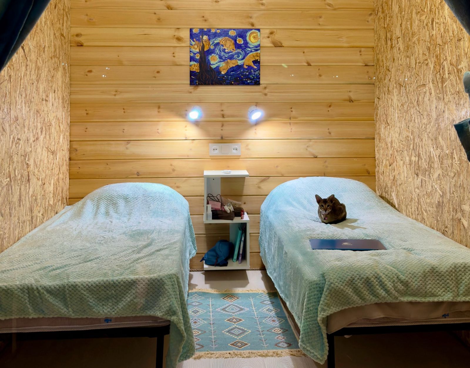 Двухместный номер Делюкс с 1 кроватью или 2 отдельными кроватями