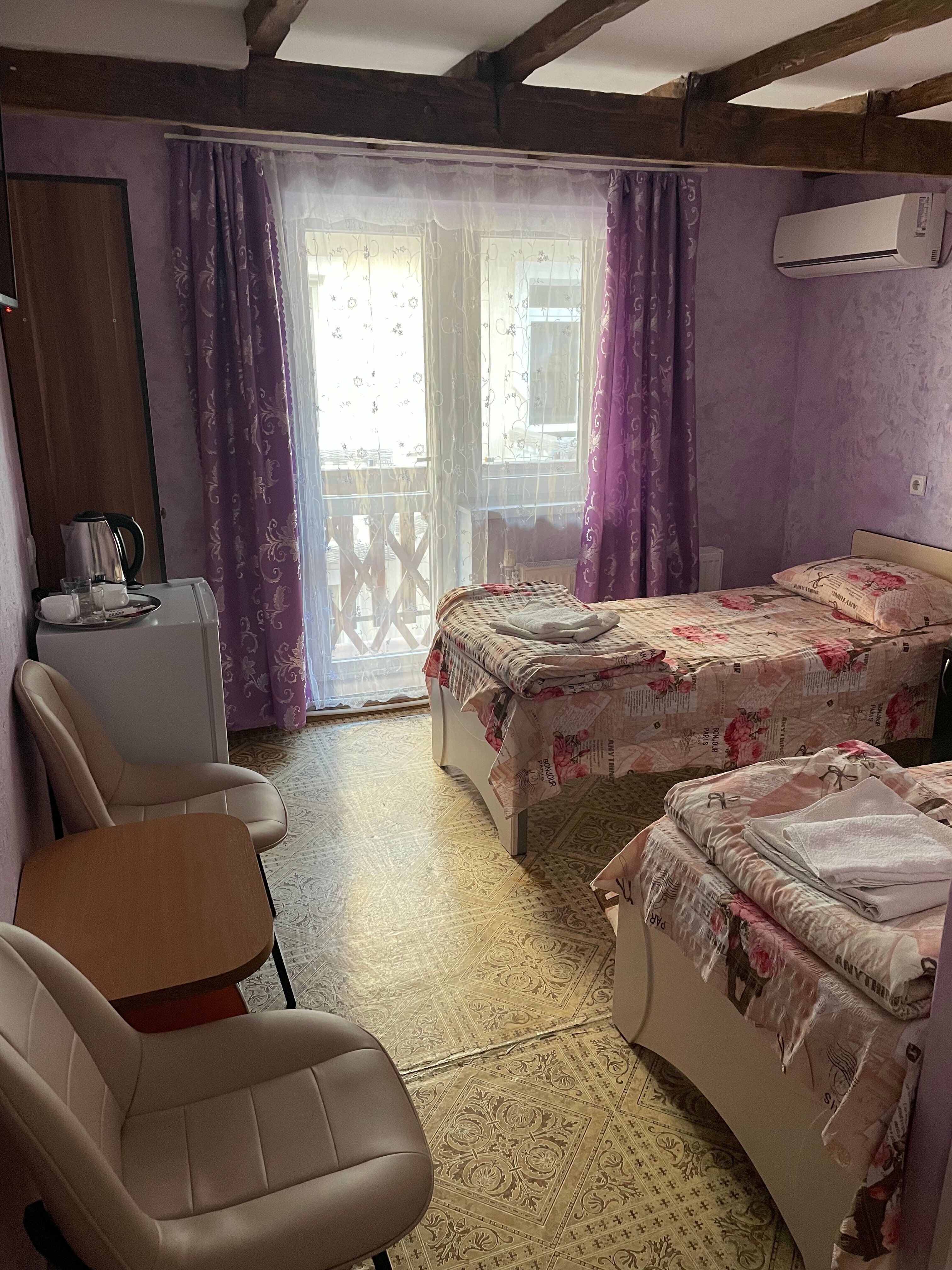 Двухместный номер с 1 кроватью или 2 отдельными кроватями