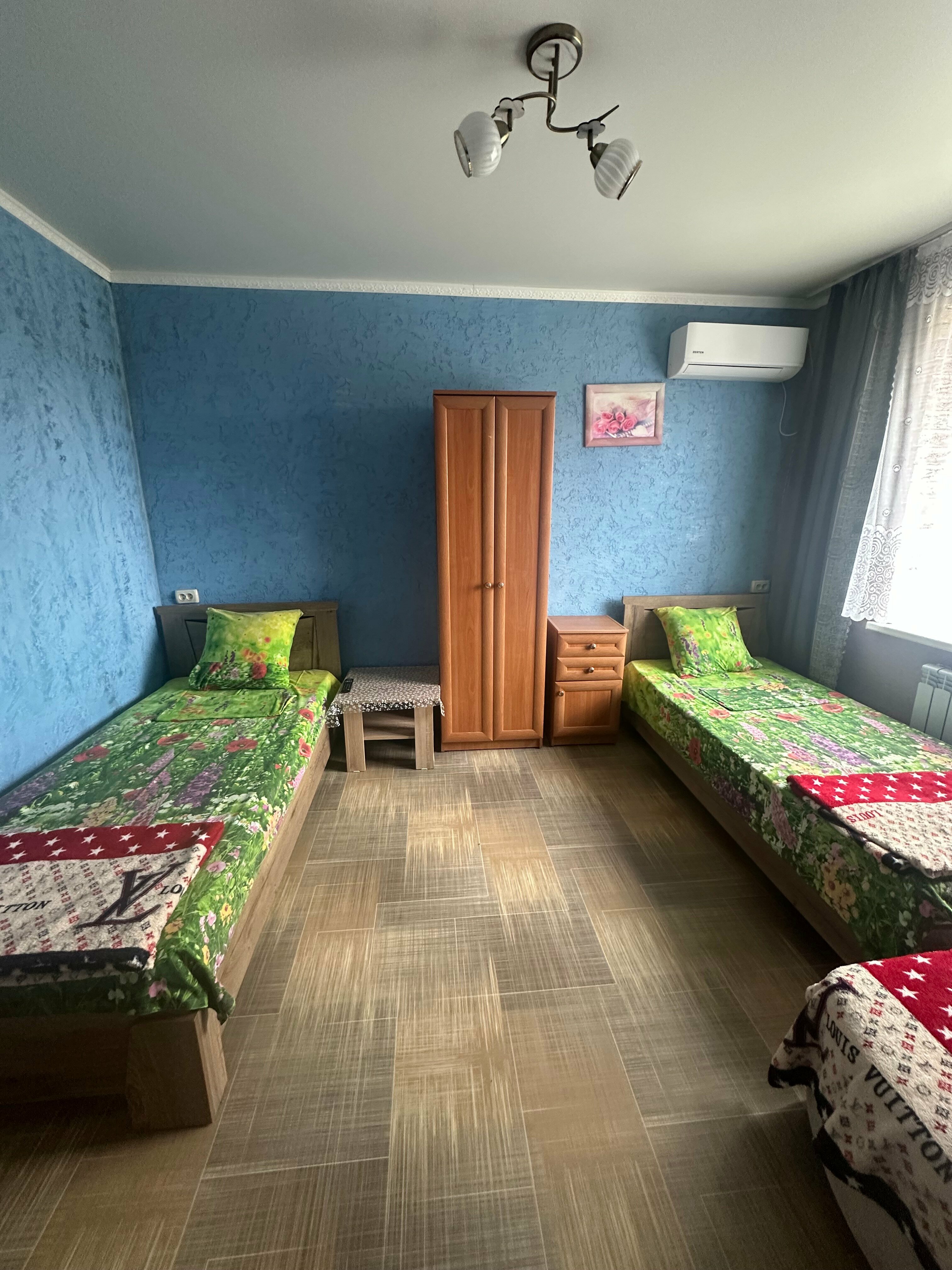 Двухместный номер с 2 отдельными кроватями