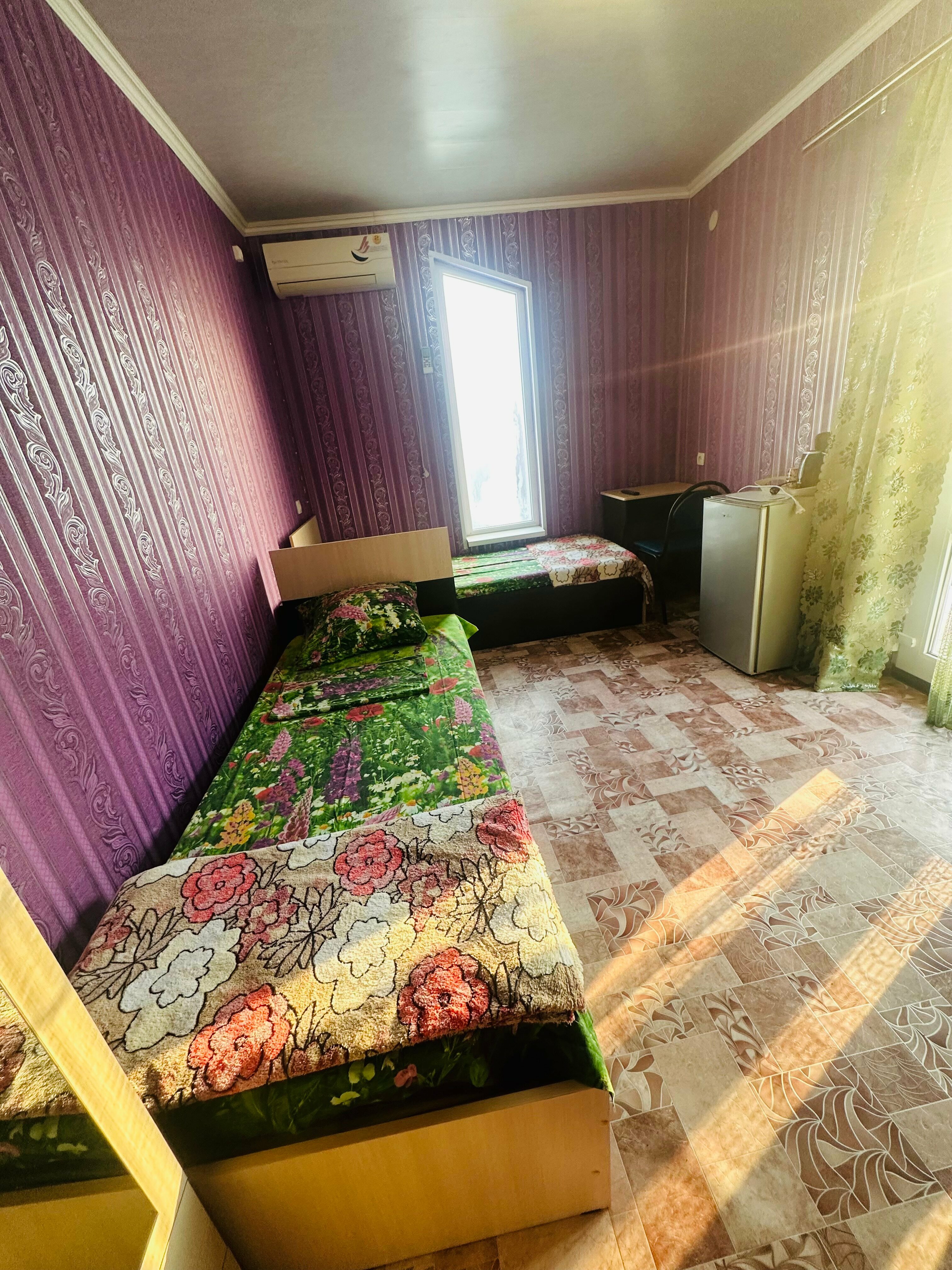 Трехместный номер с ванной