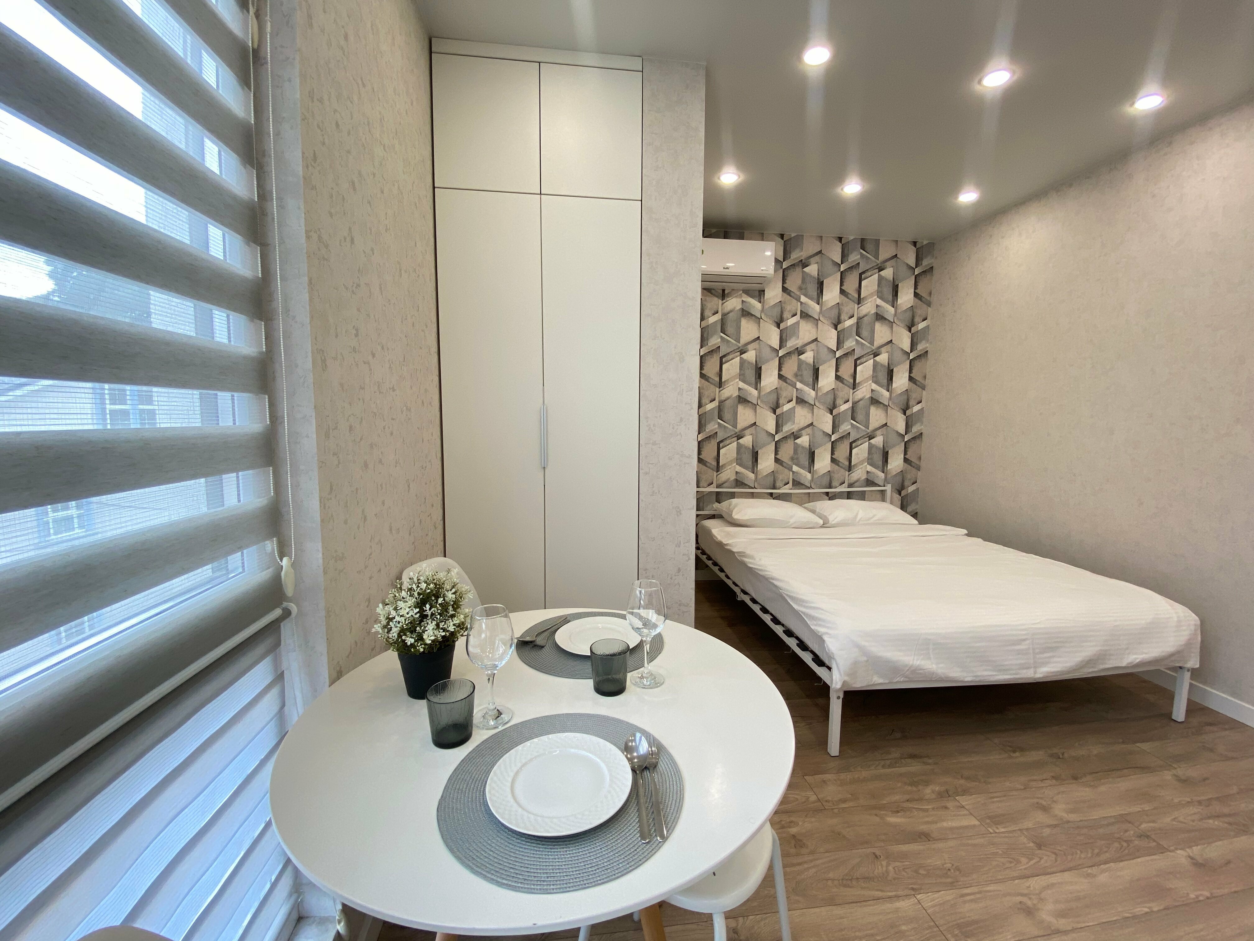 Апартаменты студия для двоих