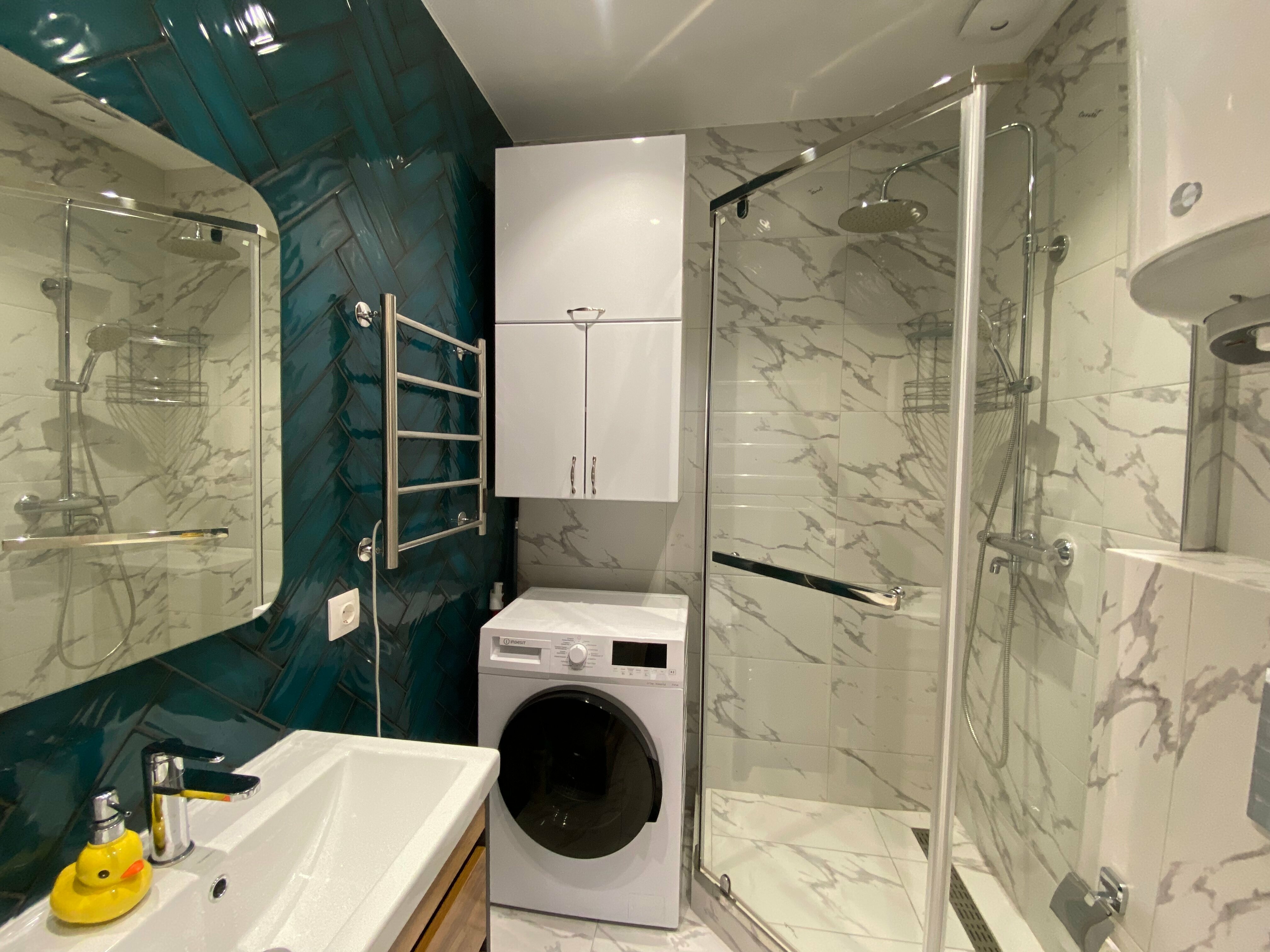 Апартаменты студия с двухъярусной кроватью