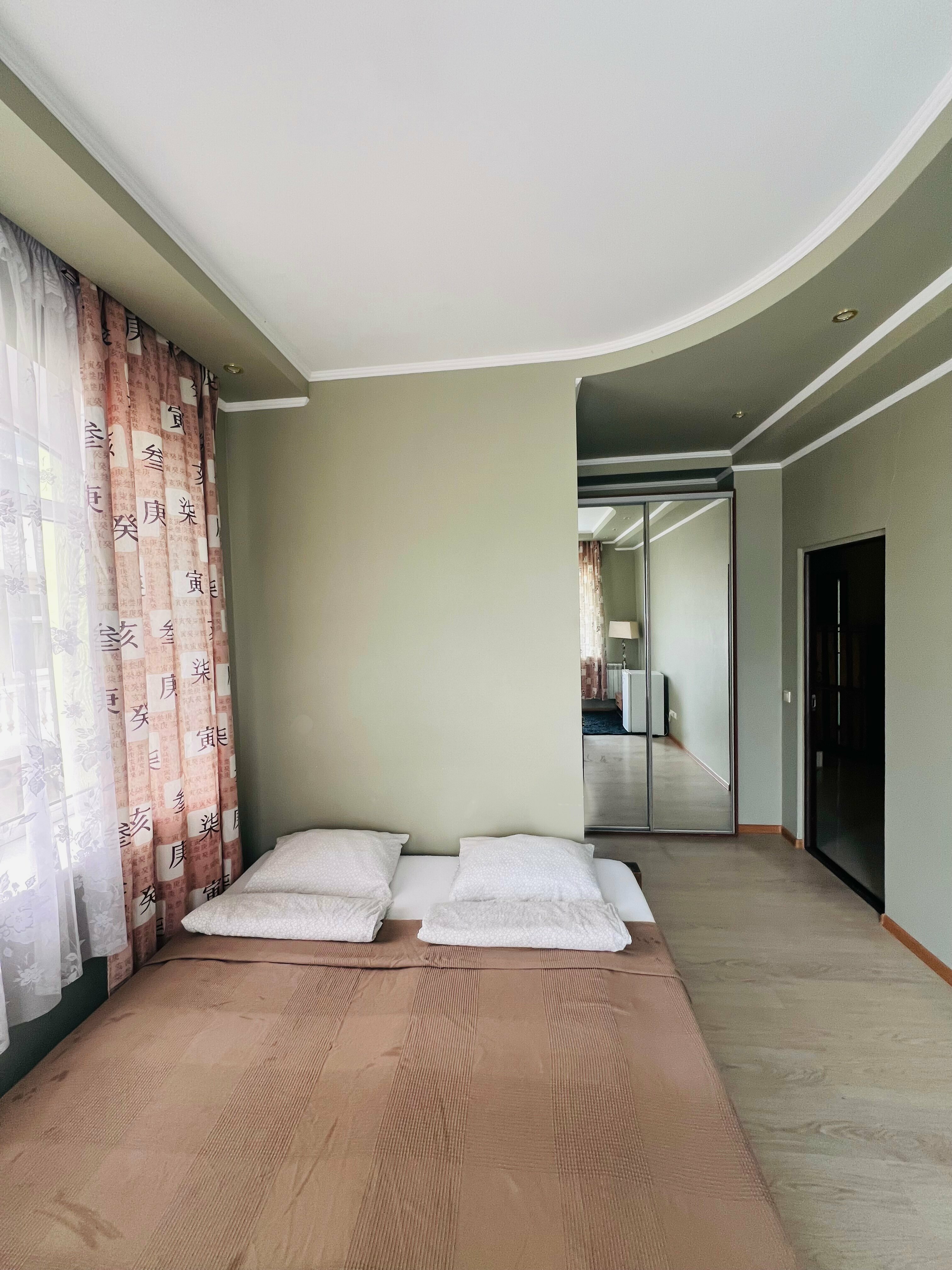 Двухместный номер с 1 кроватью и балконом