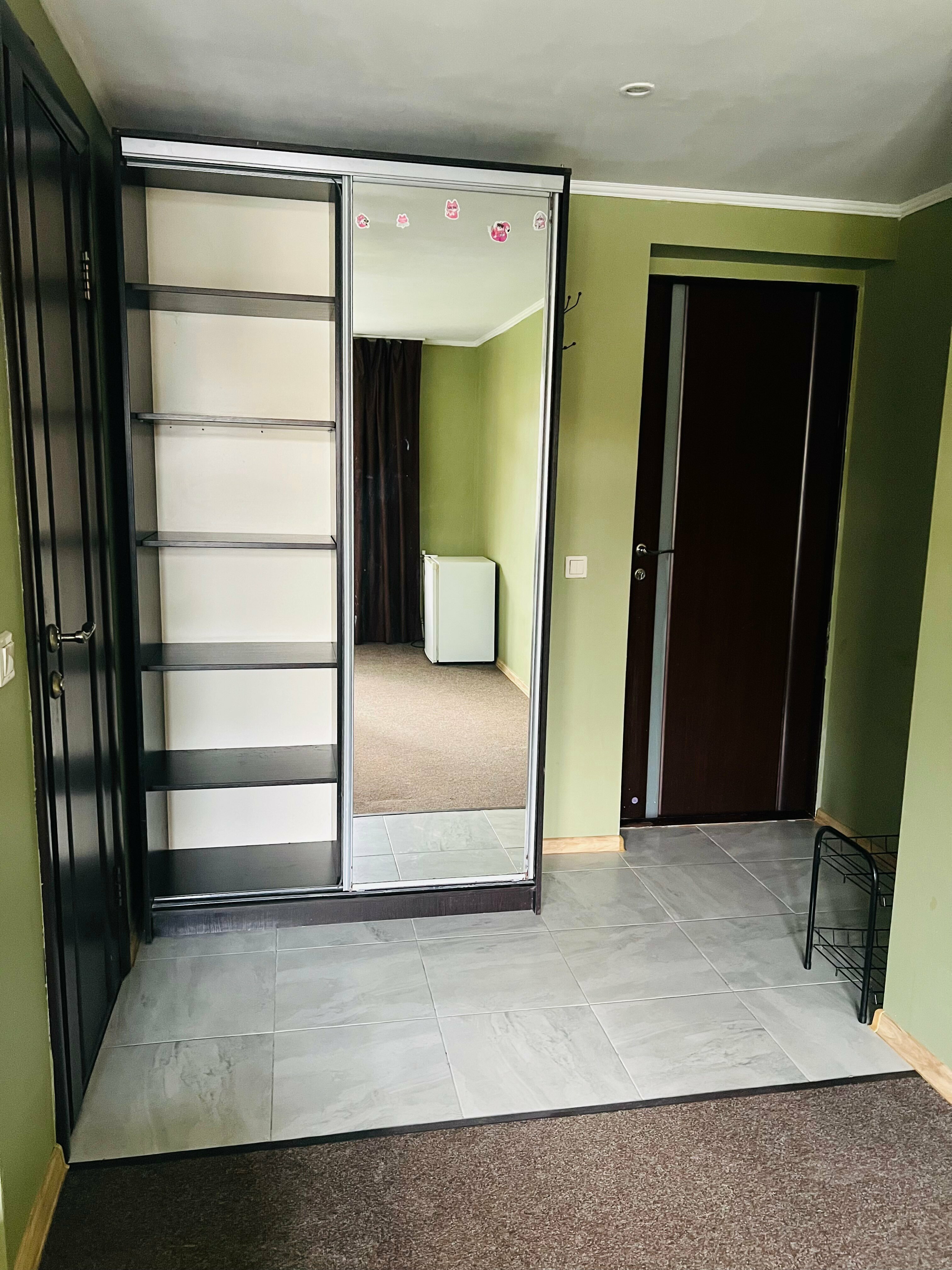 Двухместный номер с 1 кроватью и балконом