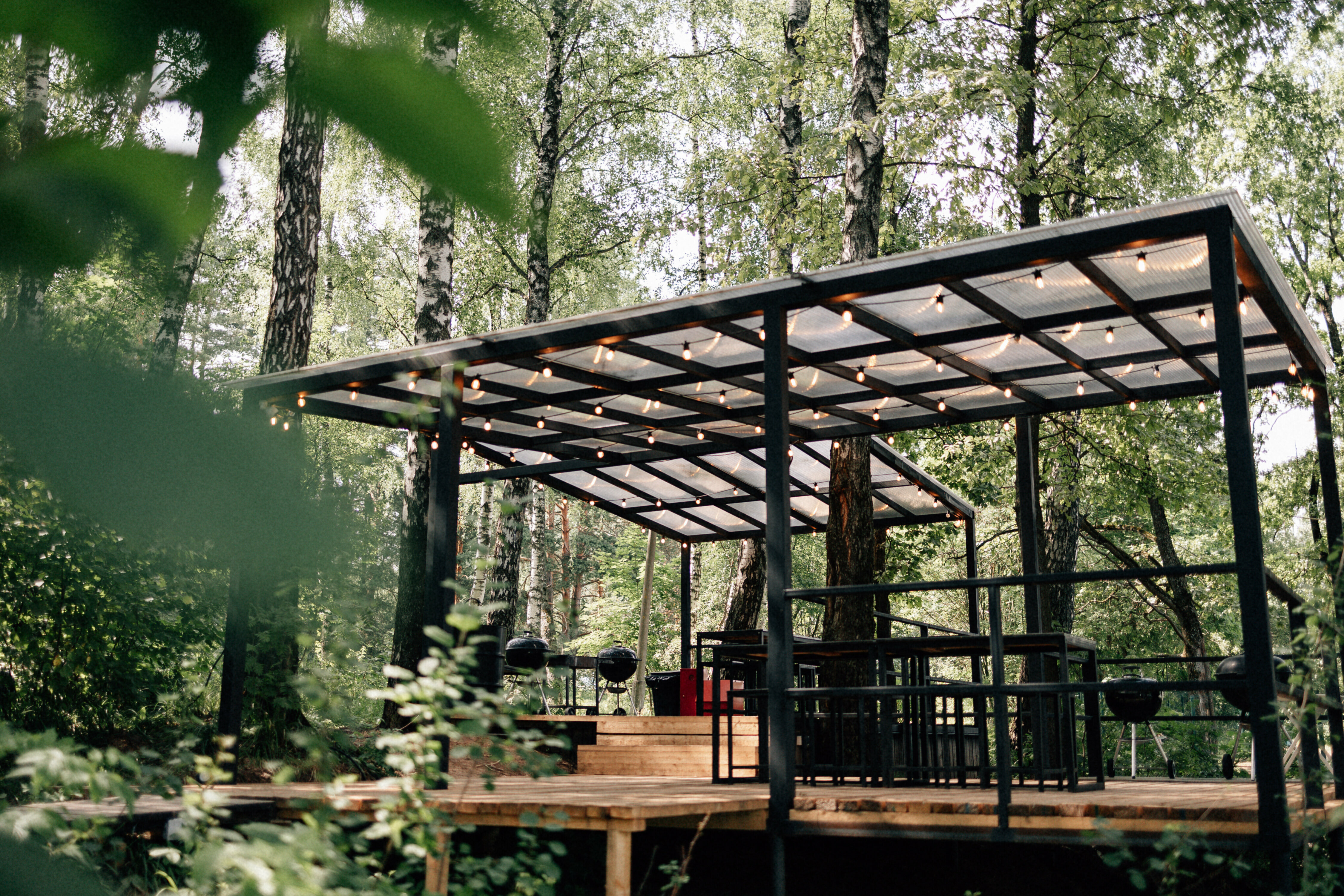 Двухместный номер с 1 кроватью и видом на парк