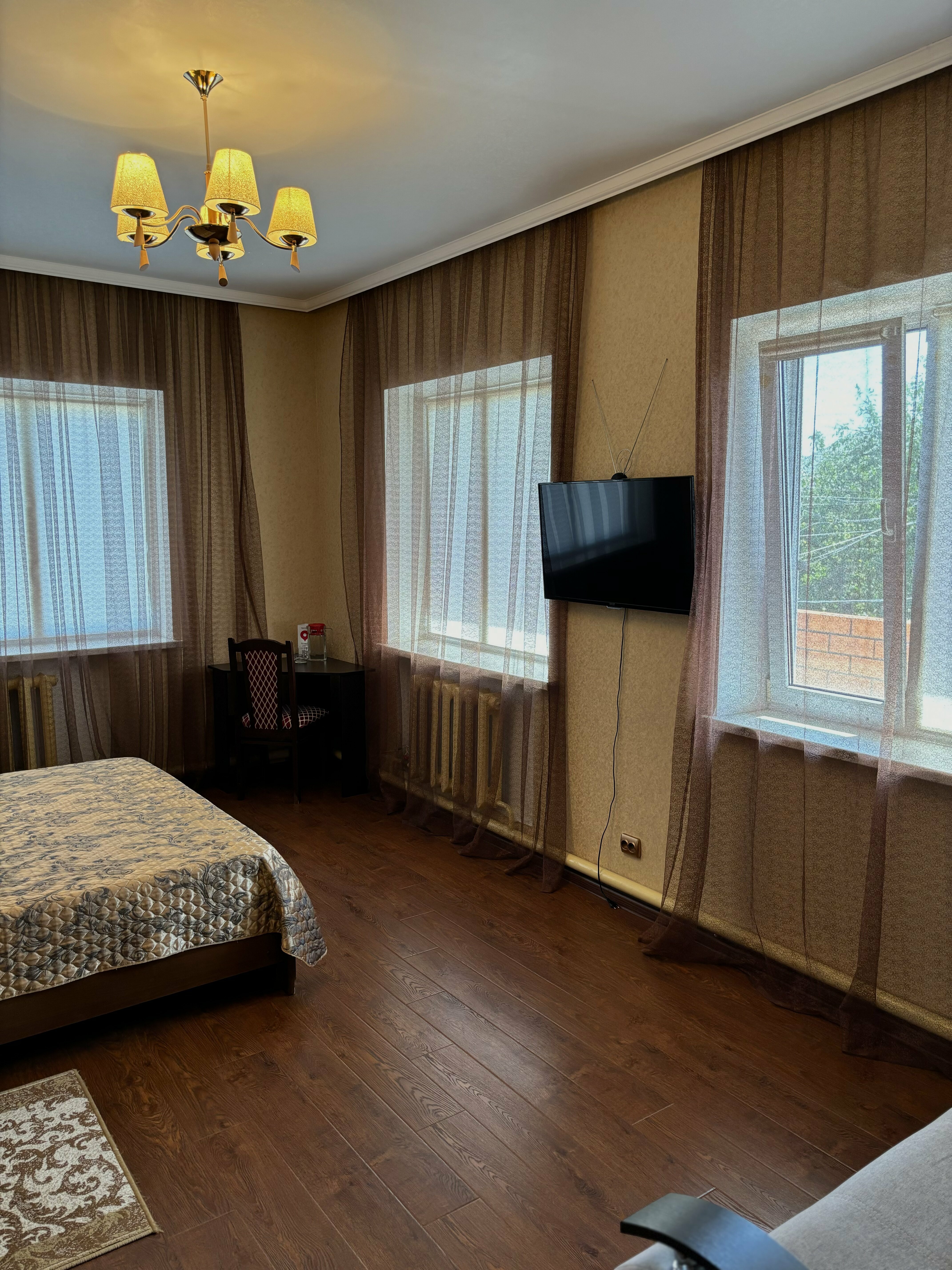 Трёхместный номер