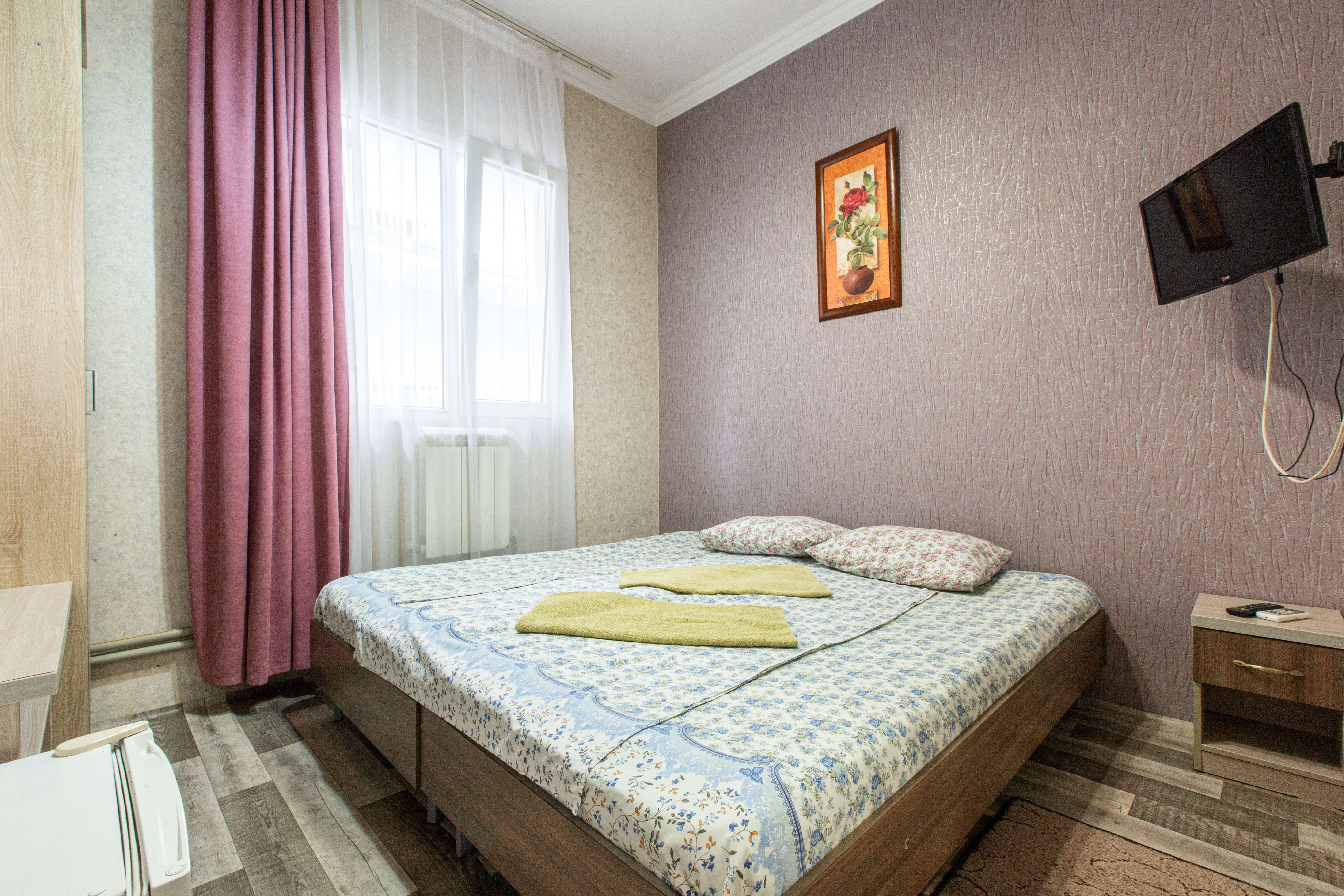 Двухместный номер эконом-класса с 1 кроватью