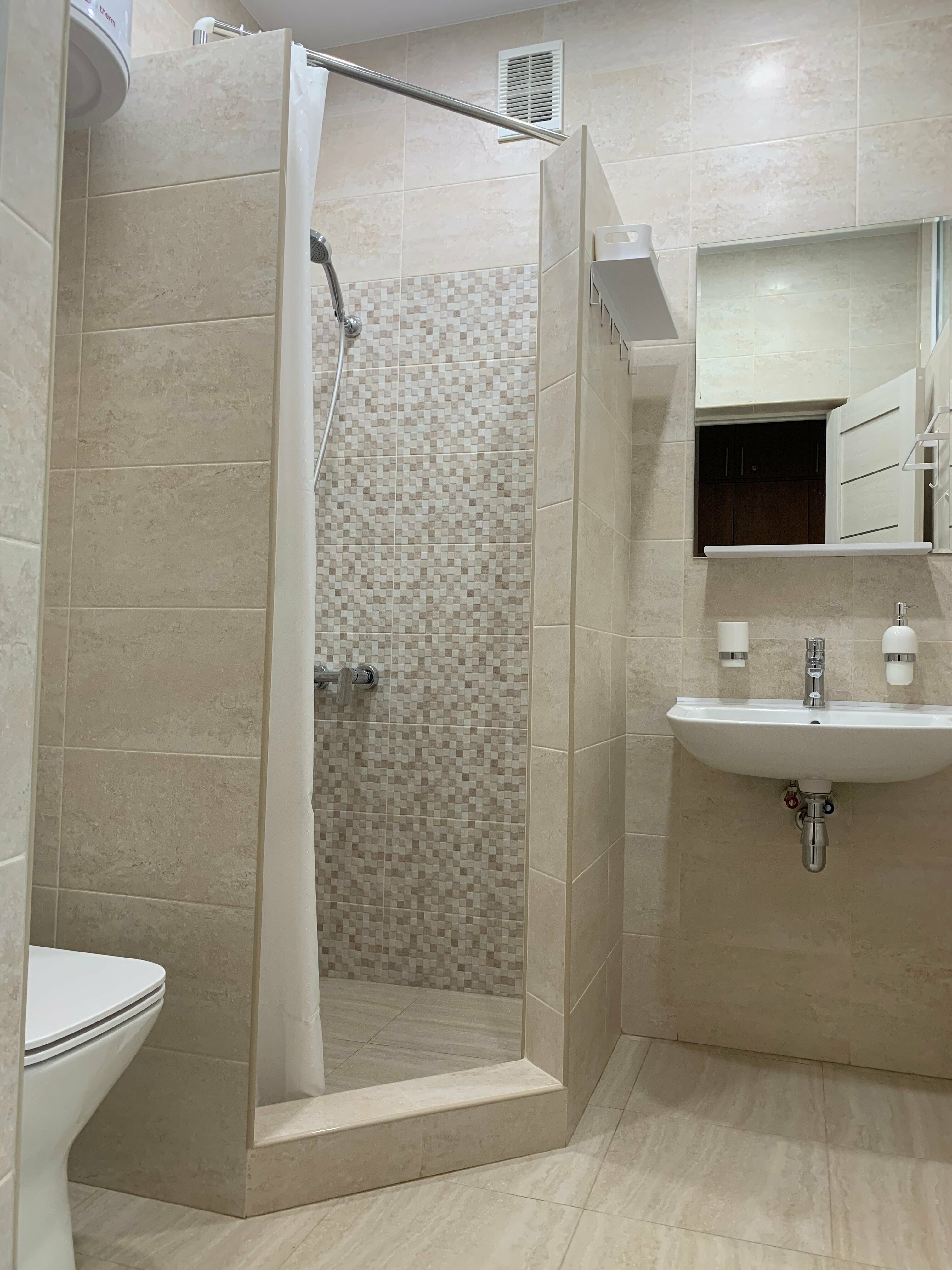 Семейный номер-студия  #2 с кухней 32 м.кв