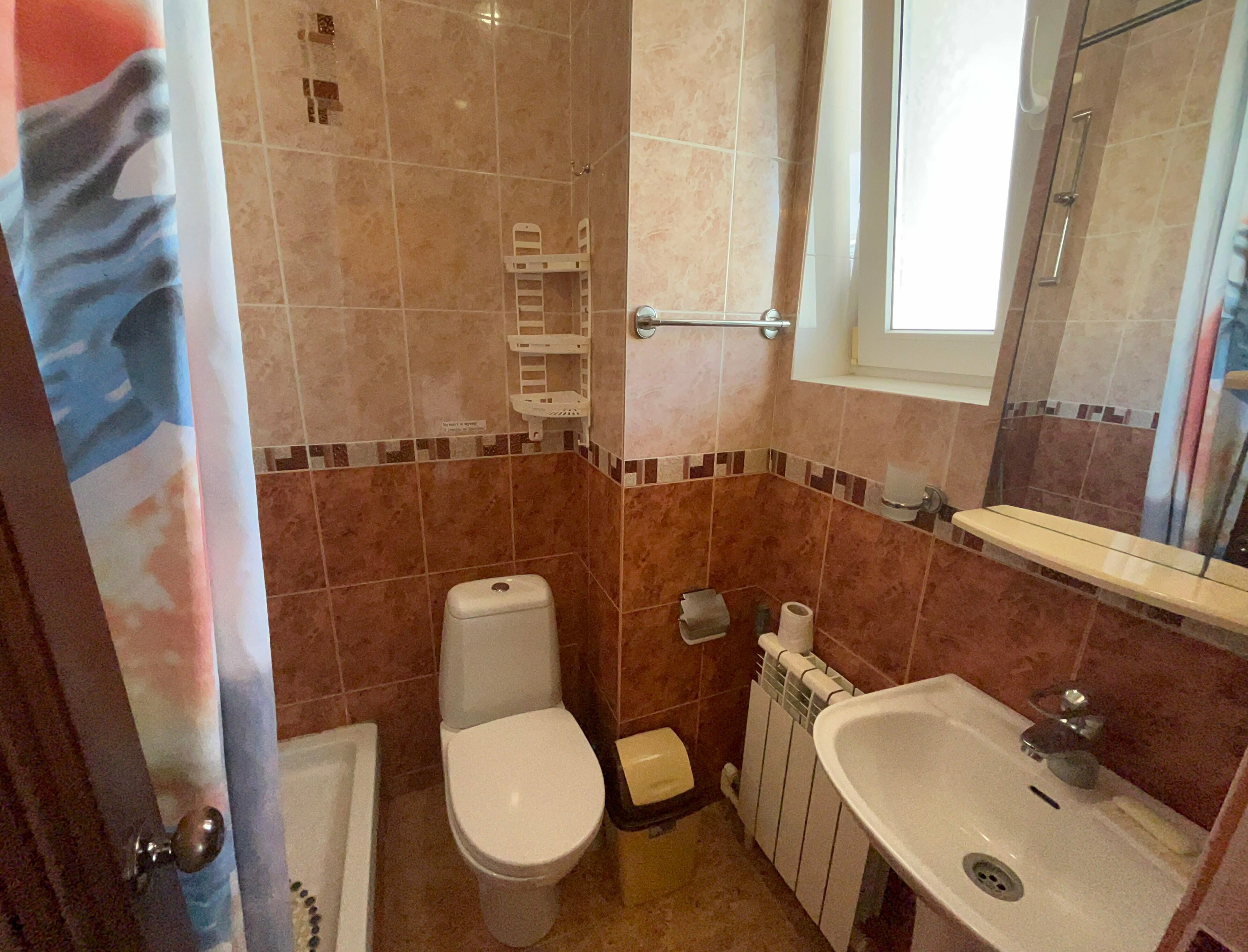 Полулюкс с балконом