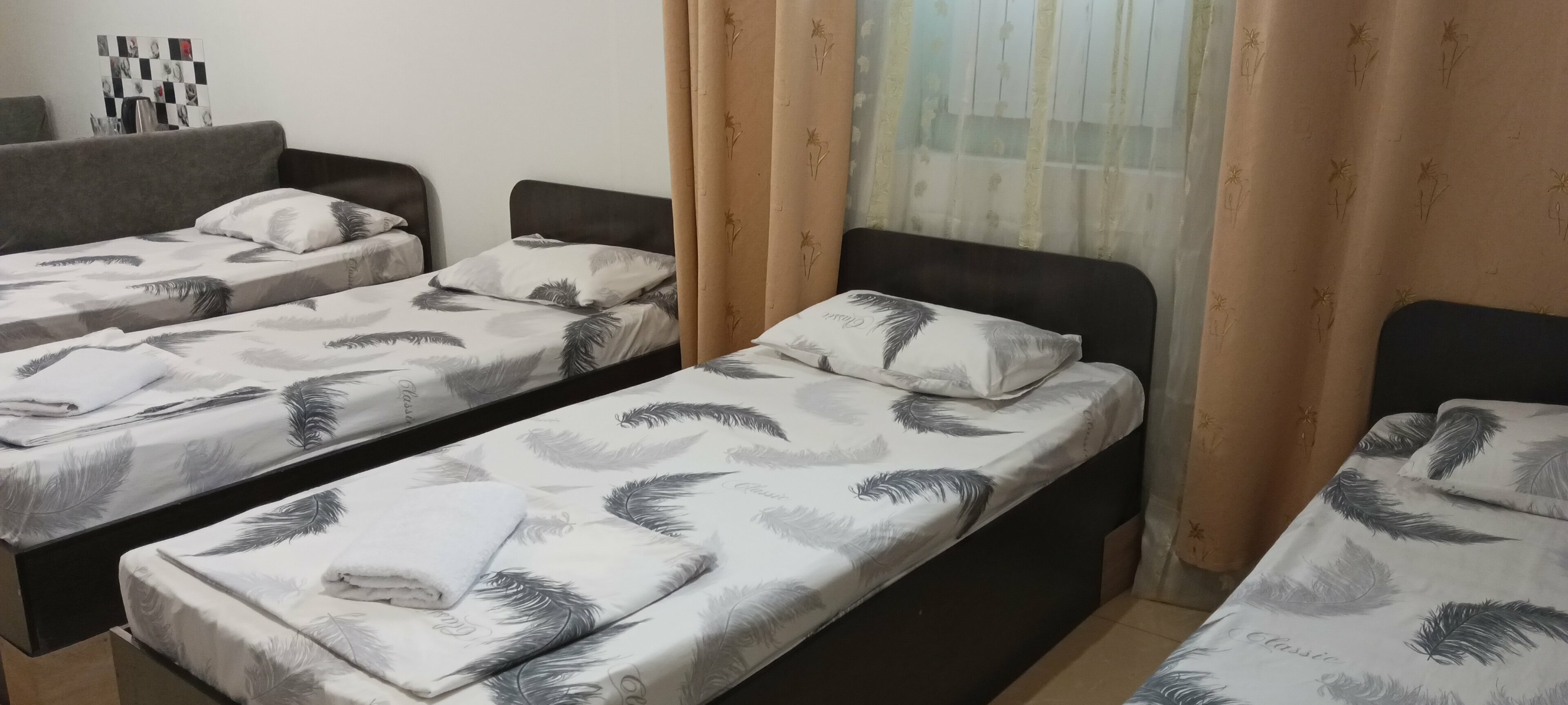 Стандартный четырехместный номер