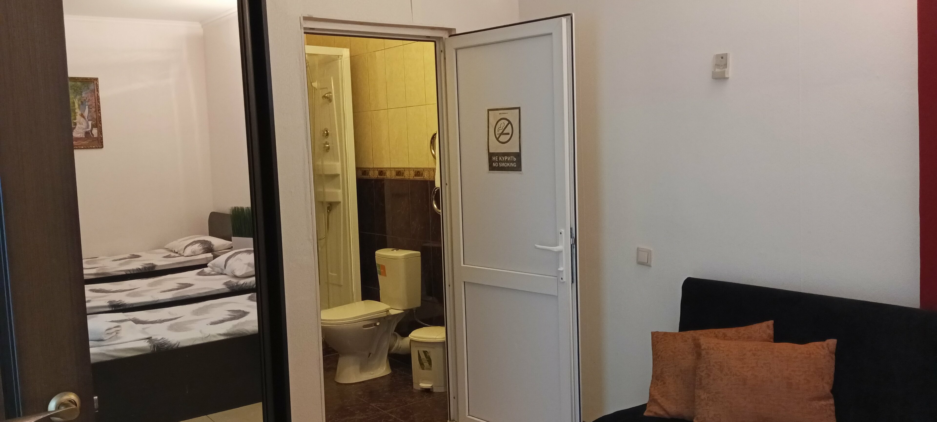 Классический трехместный номер