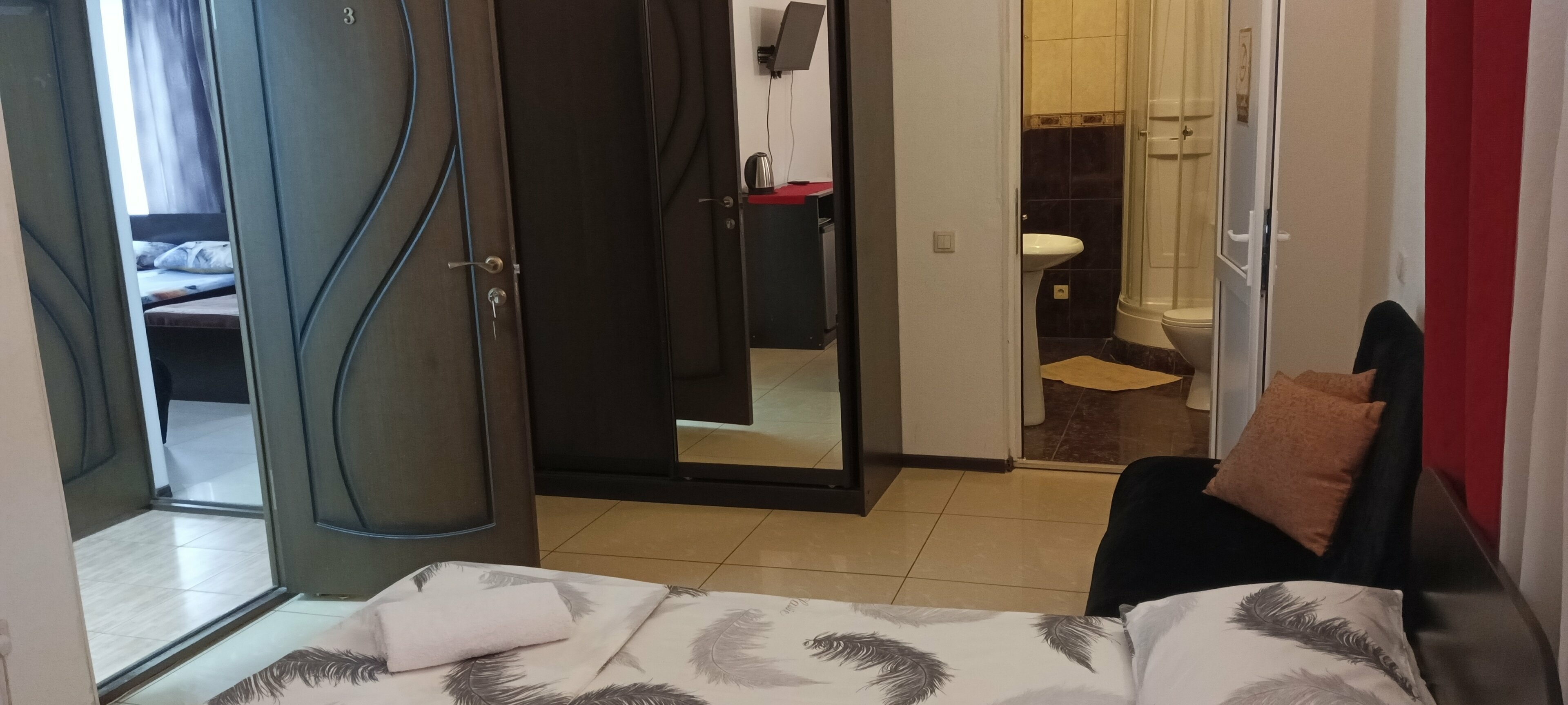 Классический трехместный номер