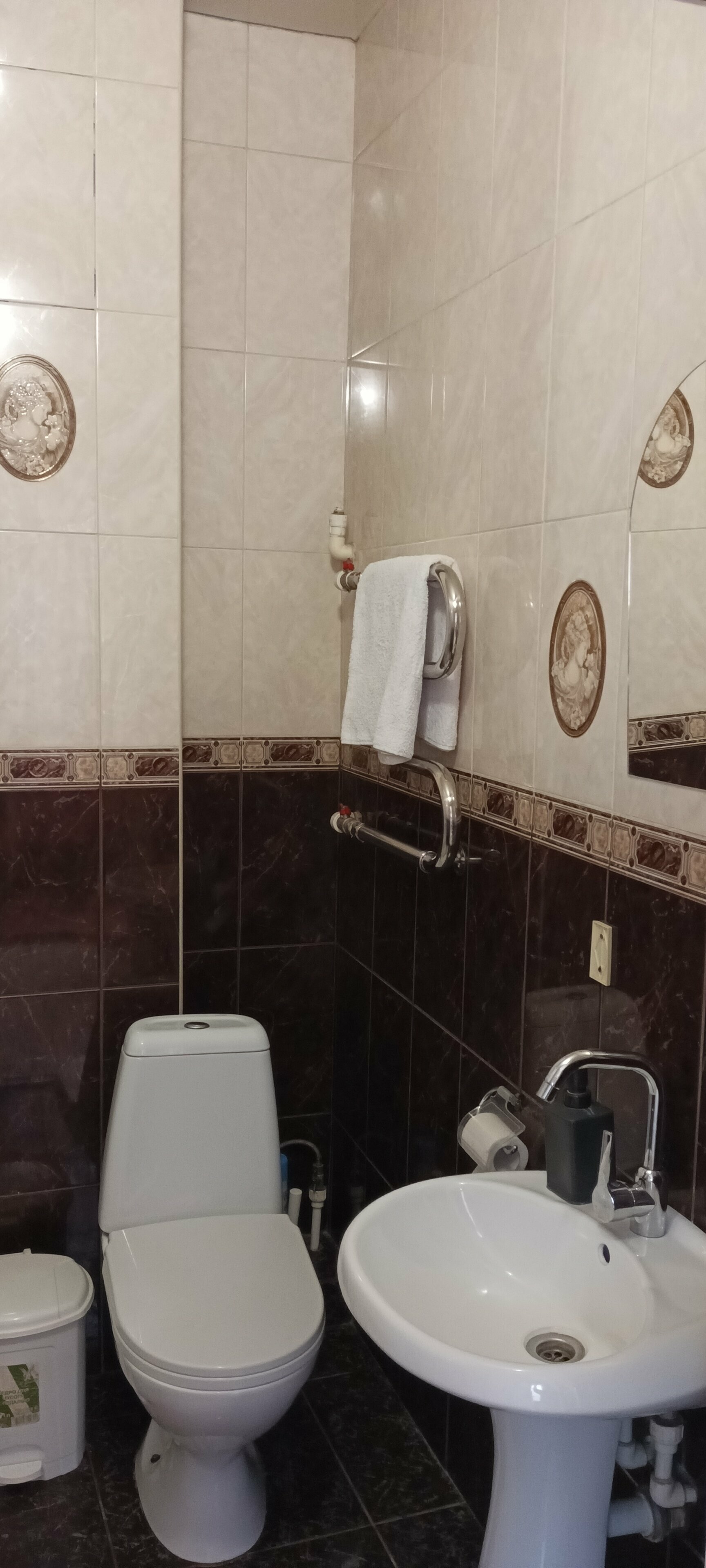 Двухместный номер с 1 кроватью и видом на парк