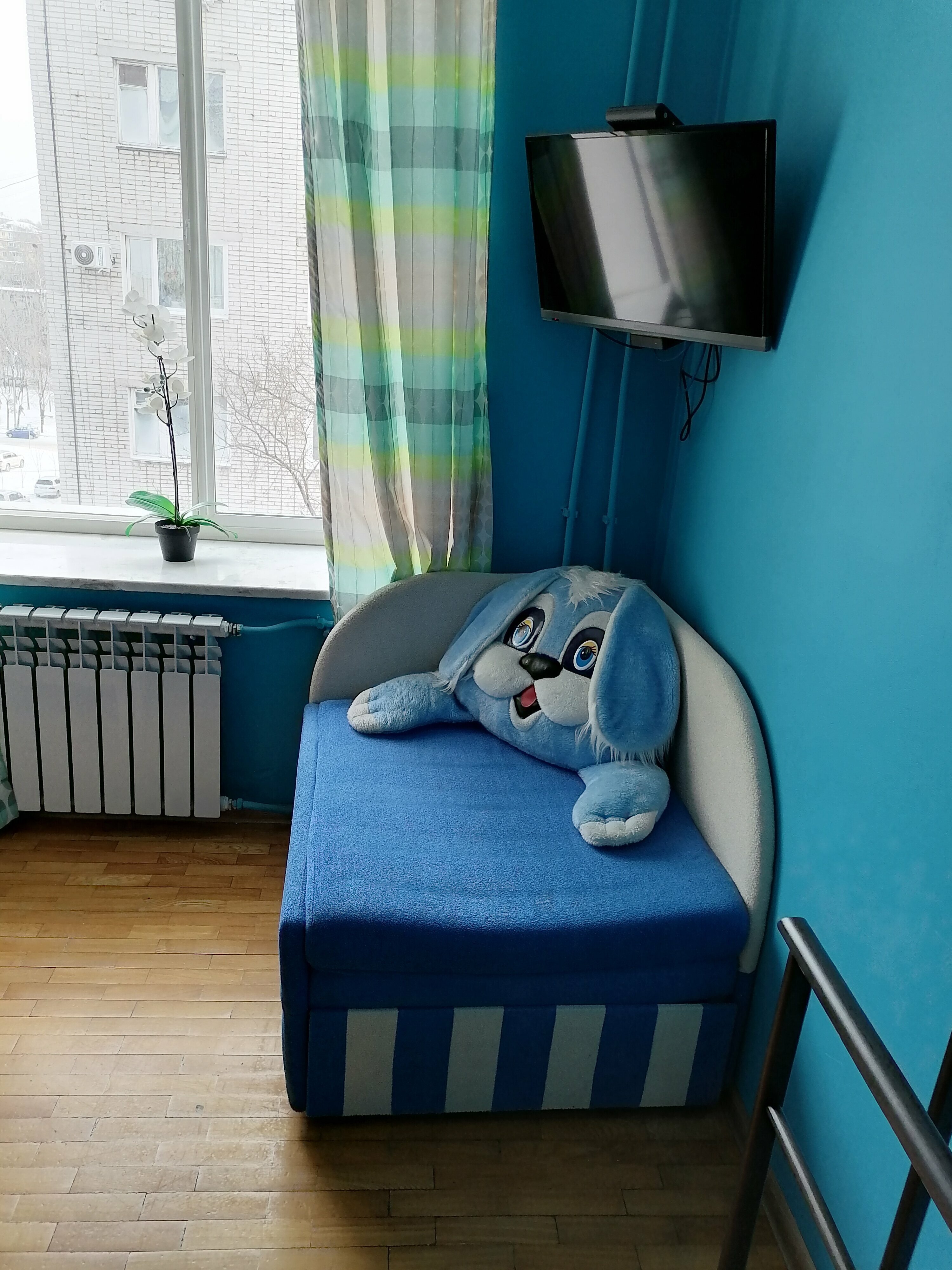 Двухместный номер эконом-класса с 1 кроватью