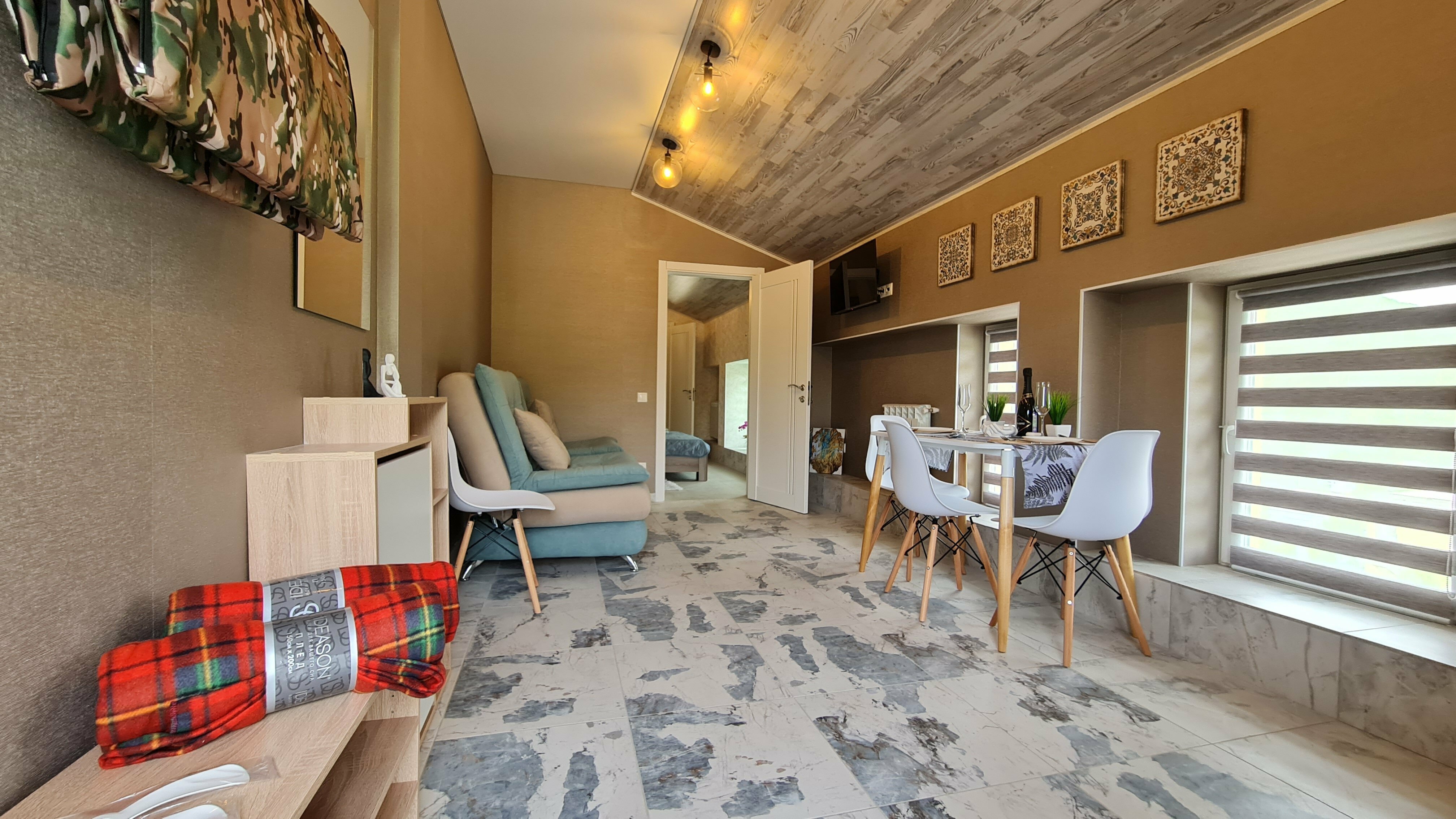 Двухкомнатный номер люкс SEA 4 с кухней и видом на озеро, 2 этаж