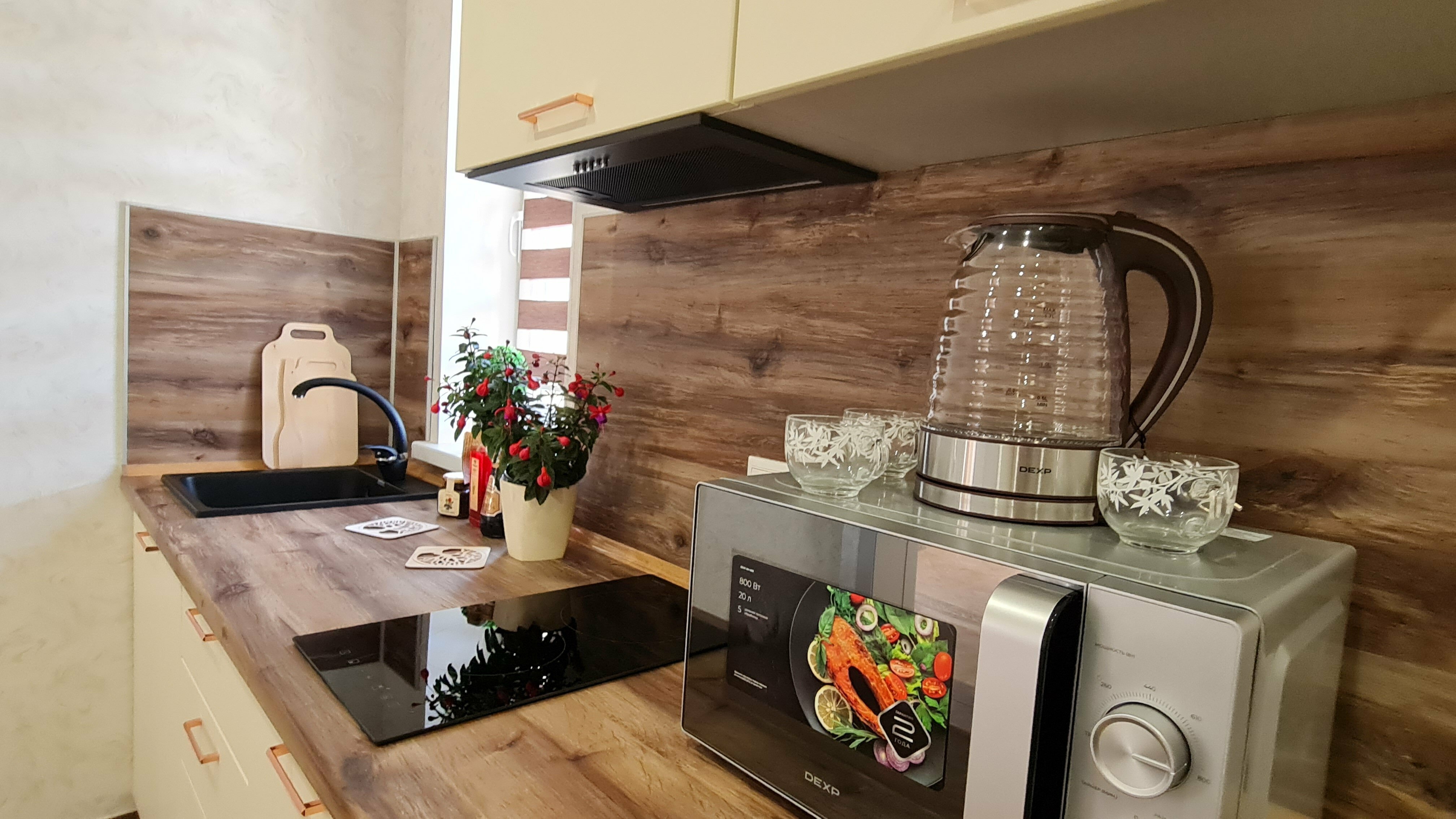 Двухкомнатный номер люкс 36 кв.м., SEA 1 с террасой и кухней, 1 этаж