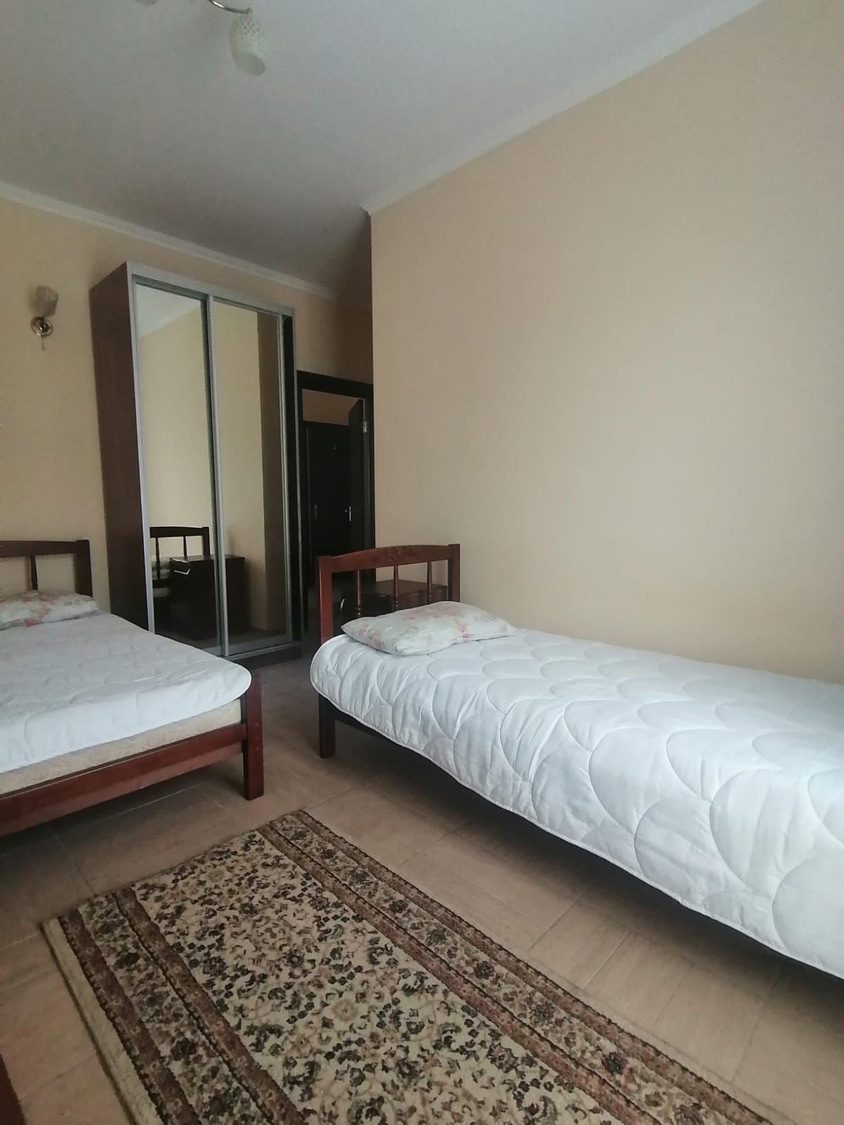 Улучшенный трехместный номер