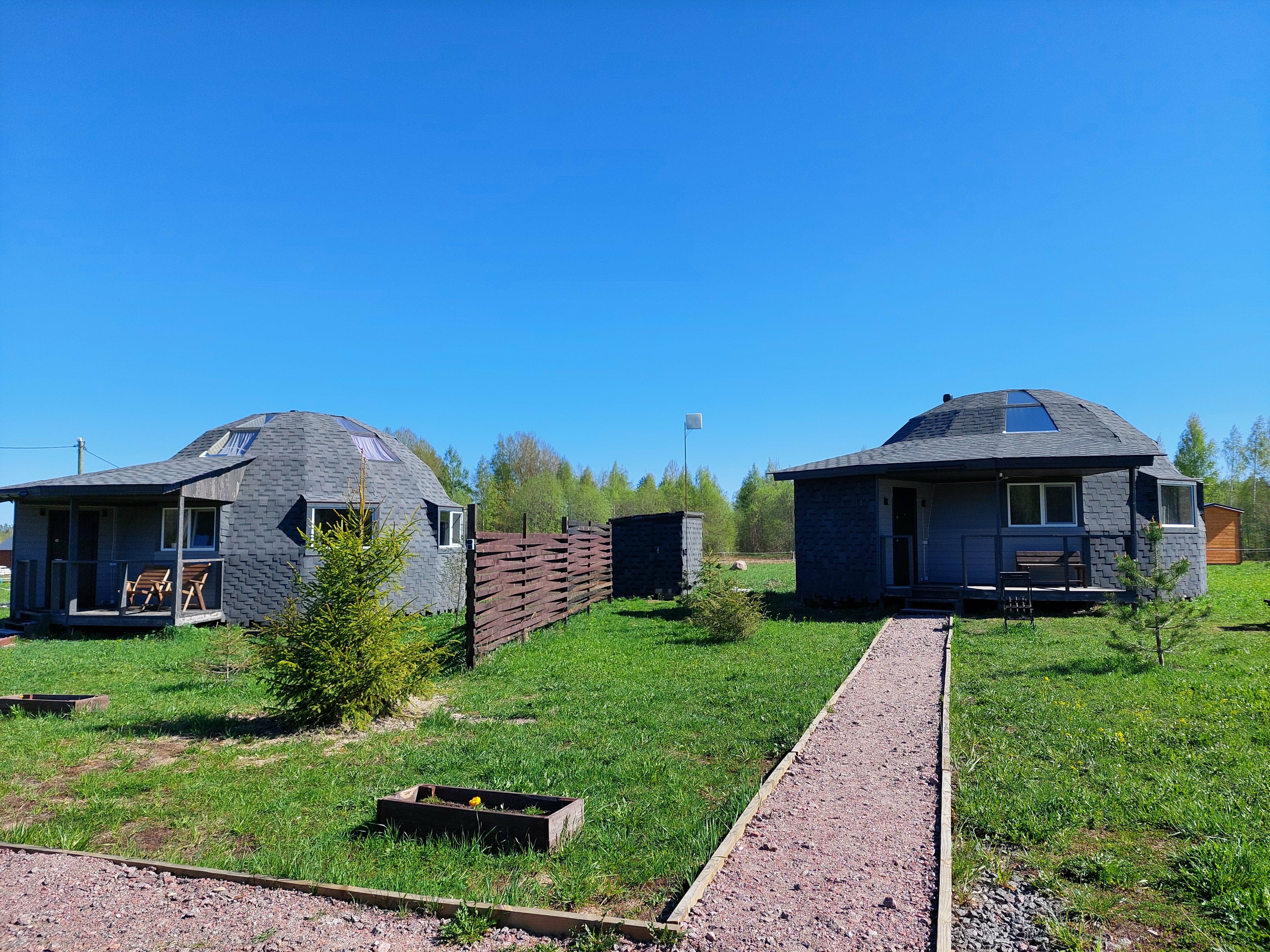 Сфера с сауной