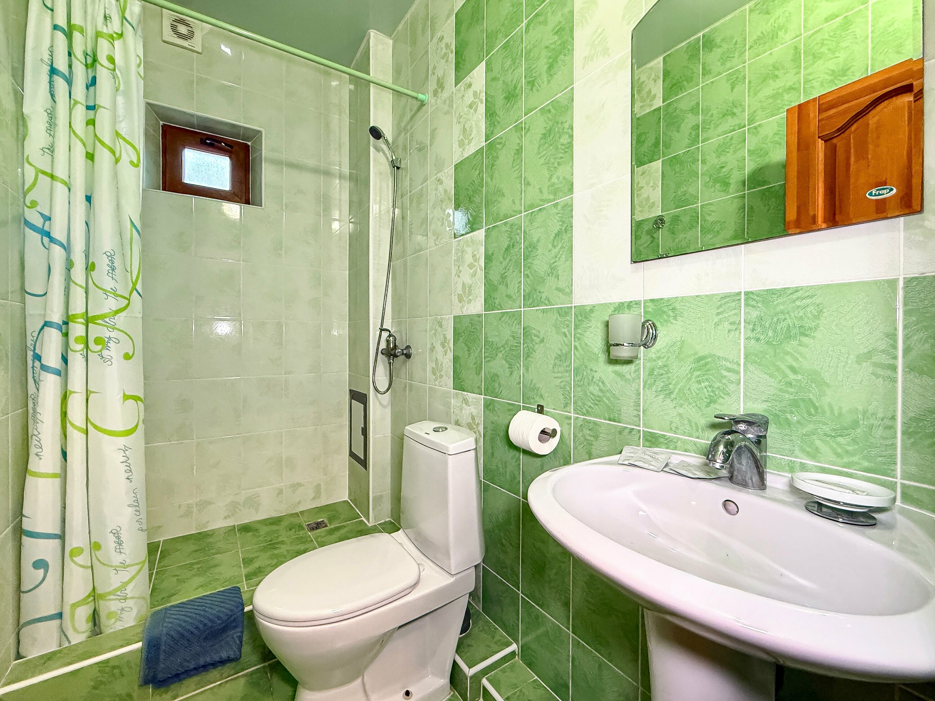 Двухместный номер с 1 кроватью