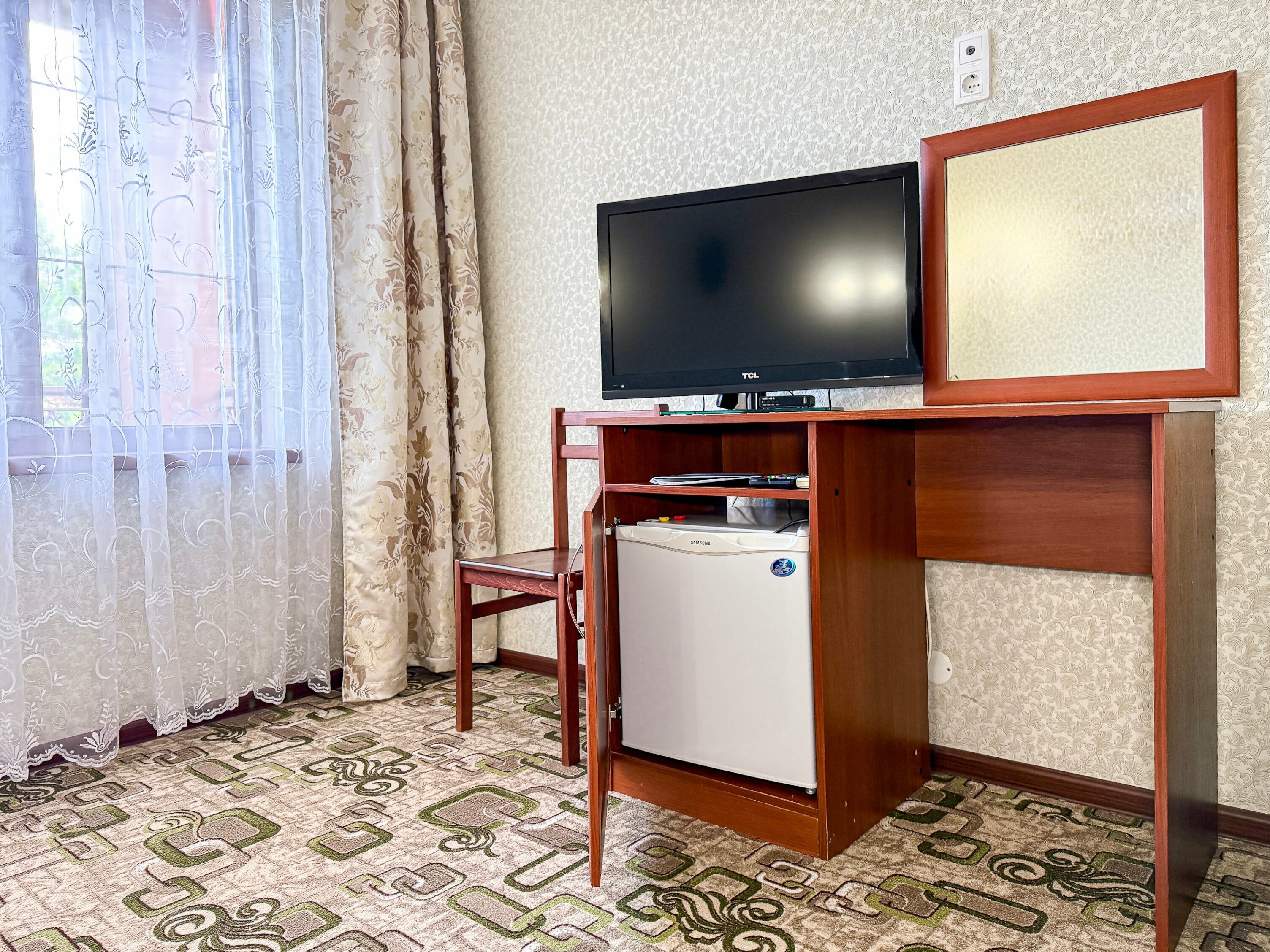 Четырехместный номер «Комфорт»