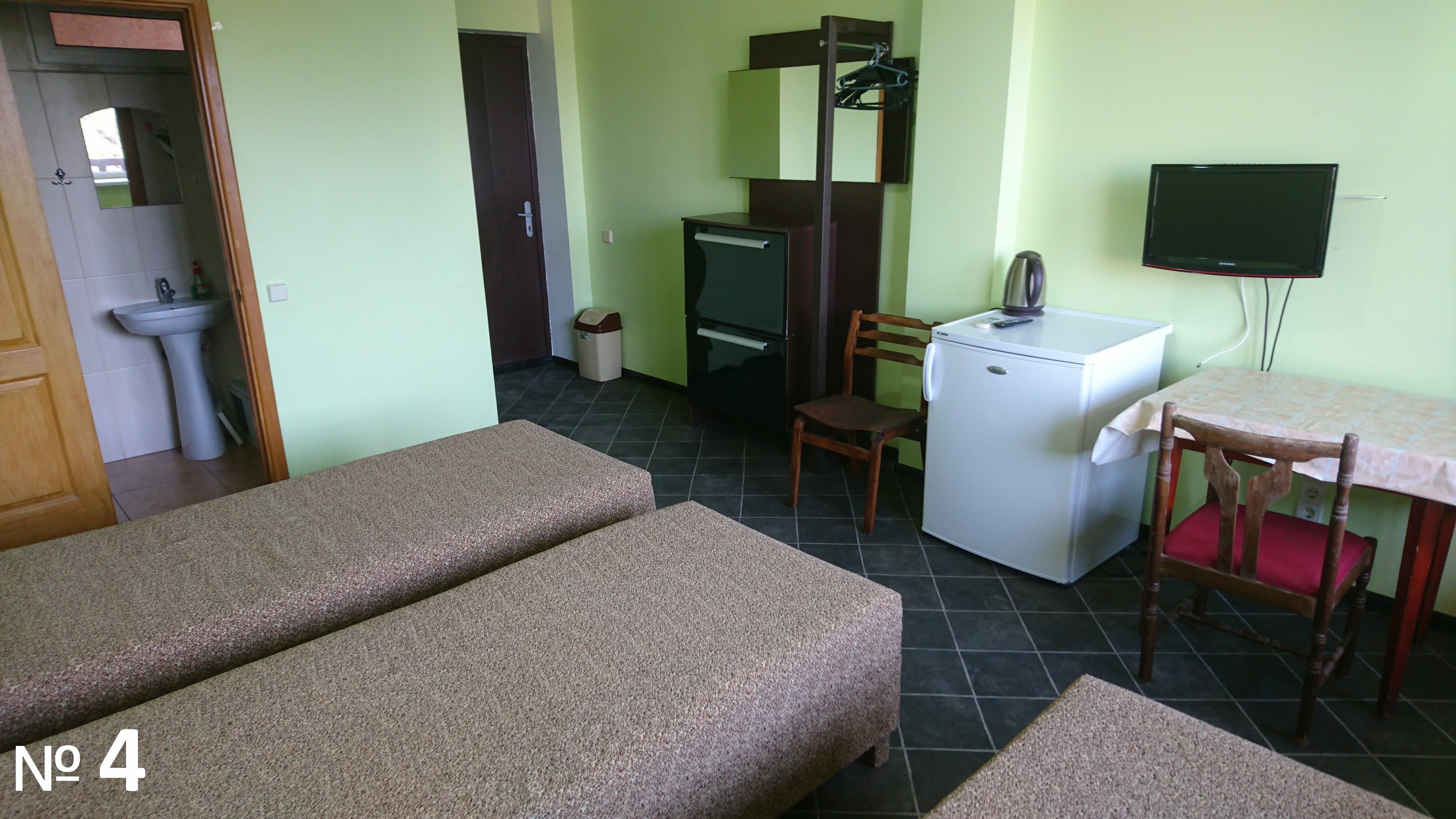 Двухместный номер Делюкс с 1 кроватью или 2 отдельными кроватями и балконом