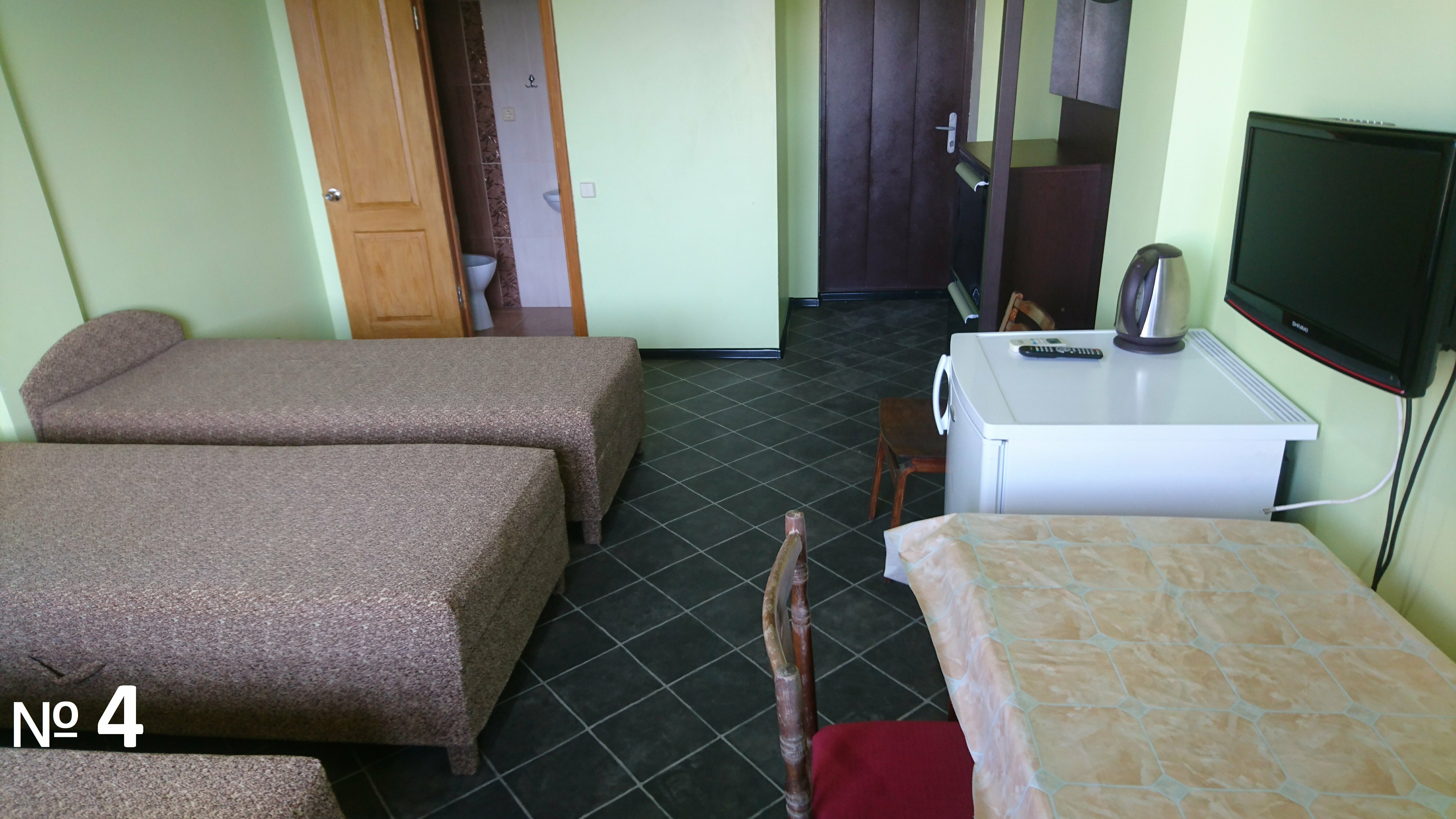 Двухместный номер Делюкс с 1 кроватью или 2 отдельными кроватями и балконом