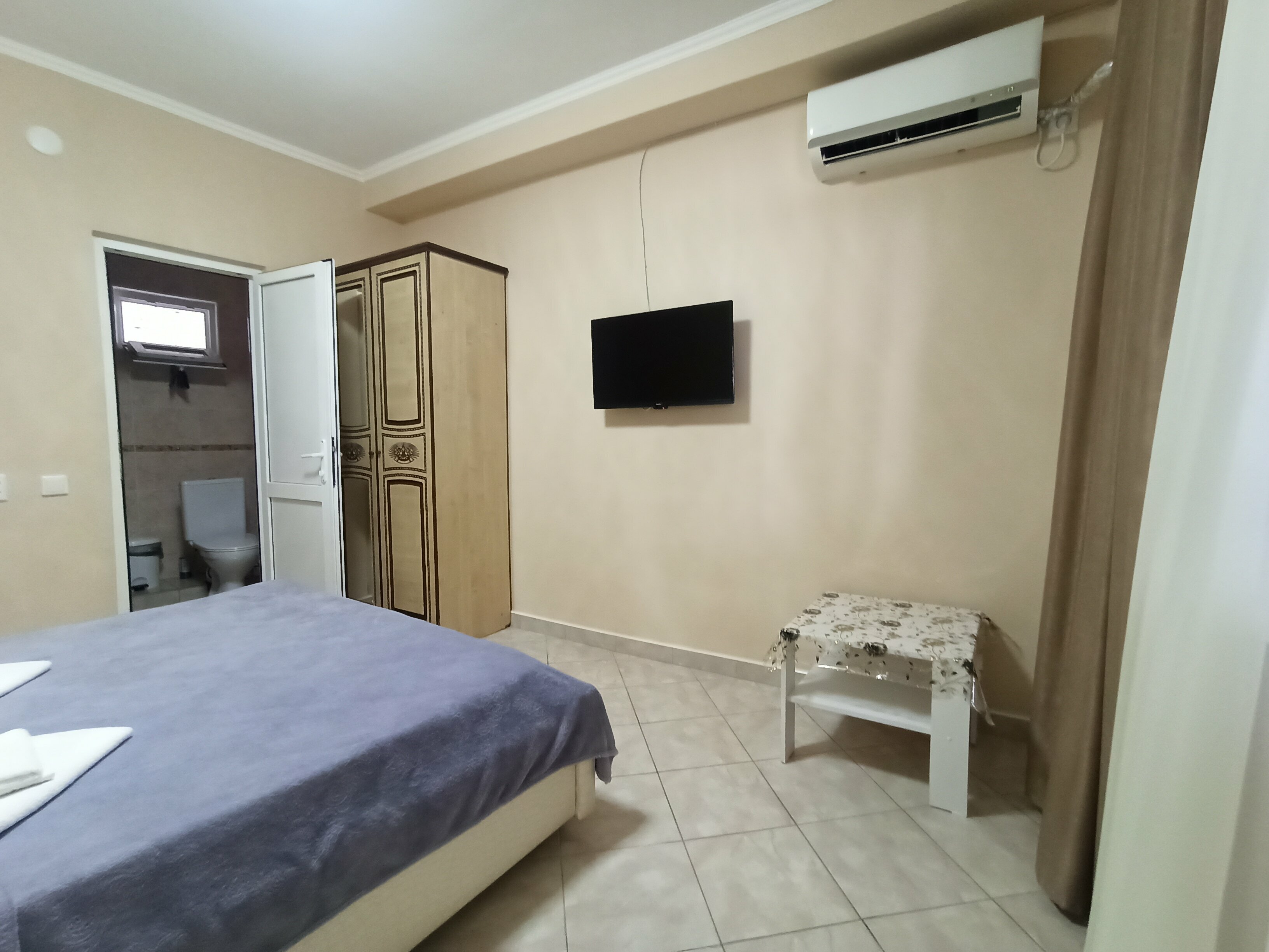 Двухместный номер Делюкс с 1 кроватью