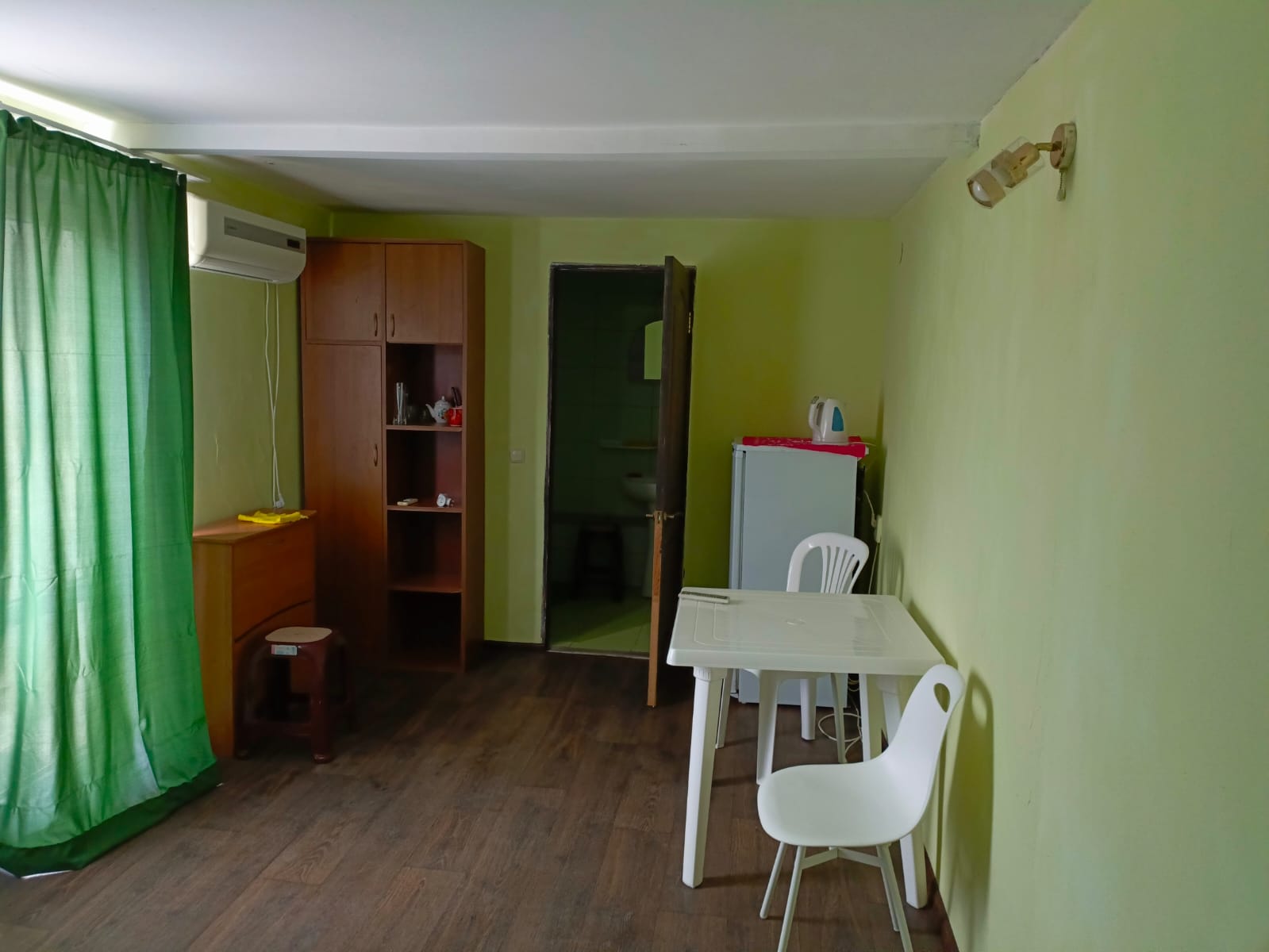 Двухместный номер Делюкс с 1 кроватью и балконом, вид на море