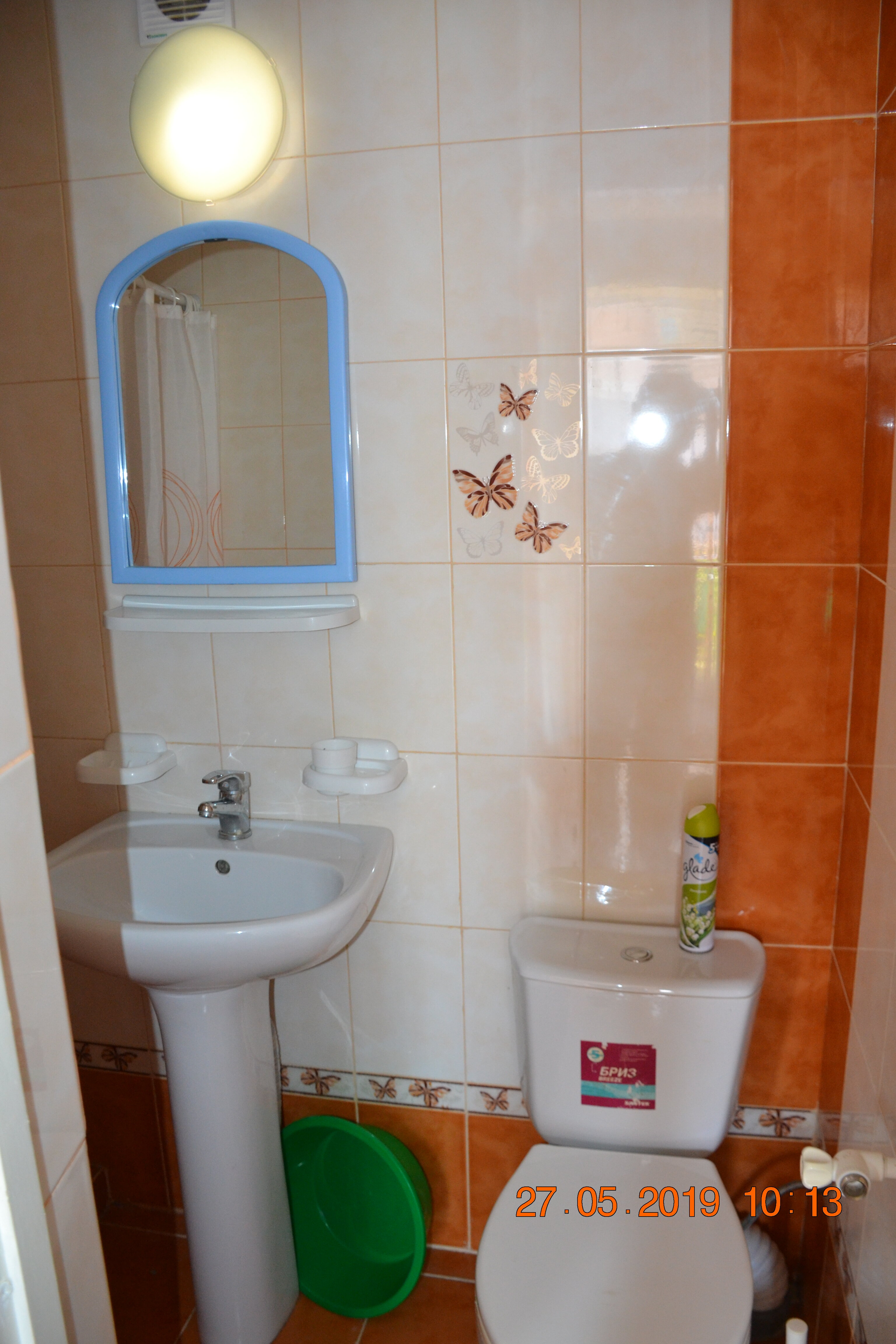 Стандартный трехместный номер