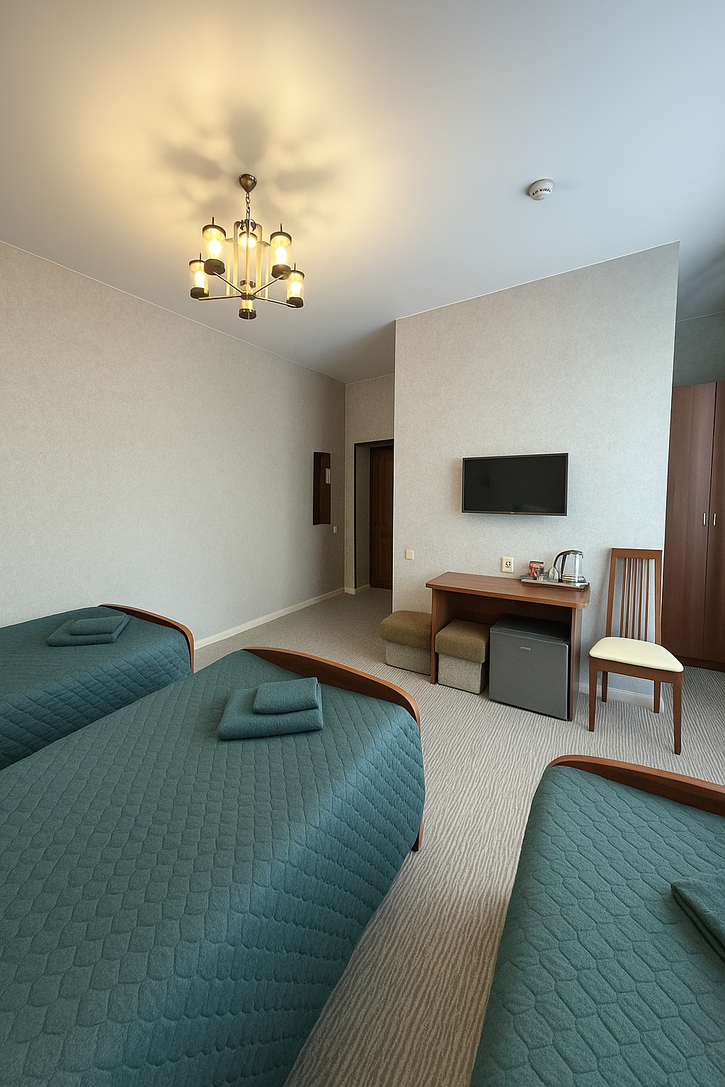 Стандартный трехместный номер