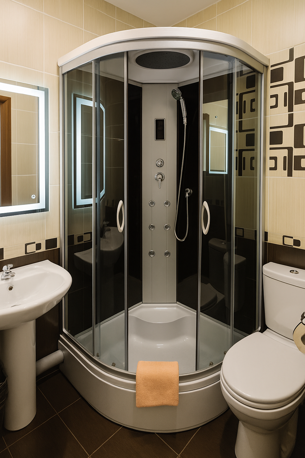 Стандартный трехместный двухкомнатный номер